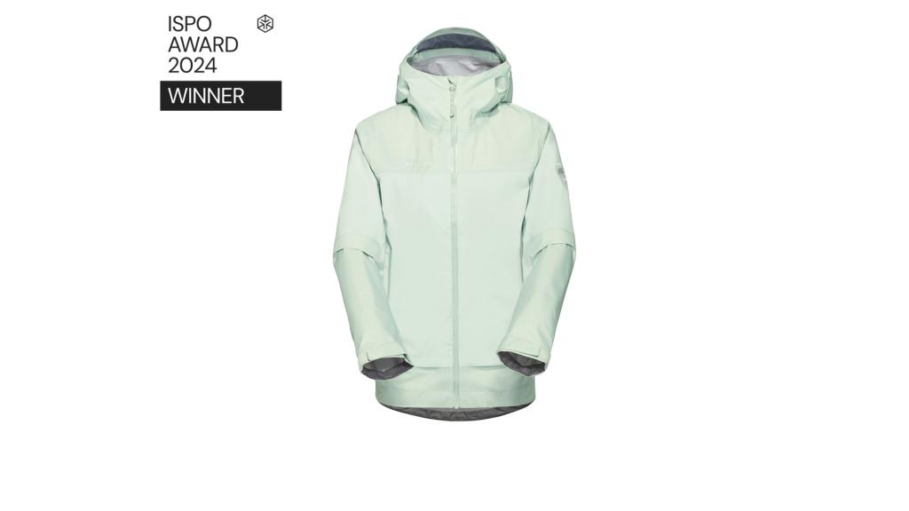 ISPO Award Winner 2024: Mammut Ducan Guide HS Hooded Jacket