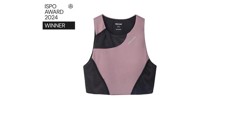 ISPO Award Winner 2024: The Trail Cropped Top from NNormal