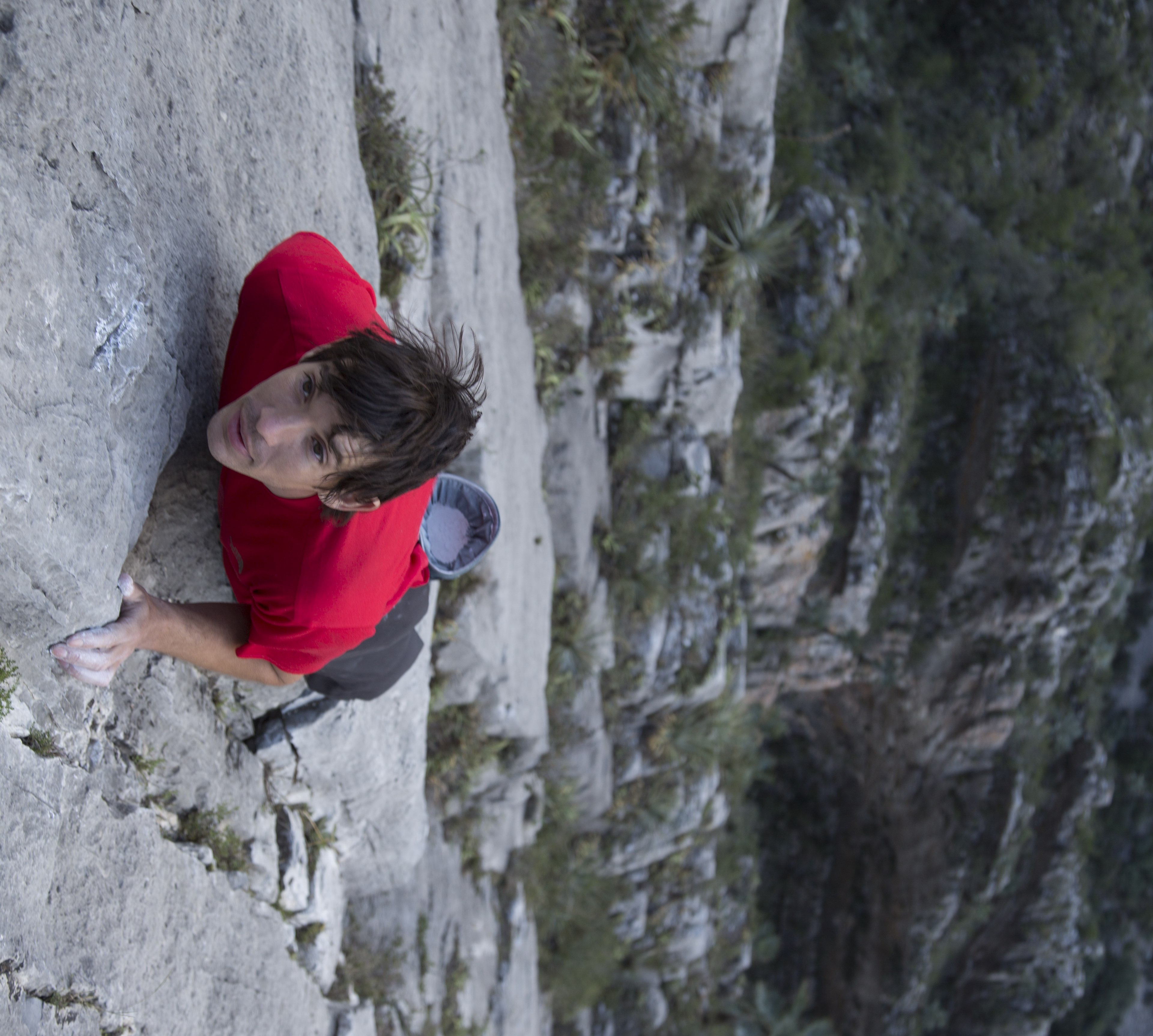 Free-Solo-Spezialist Alex Honnold Free-Solo-Spezialist Alex Honnold