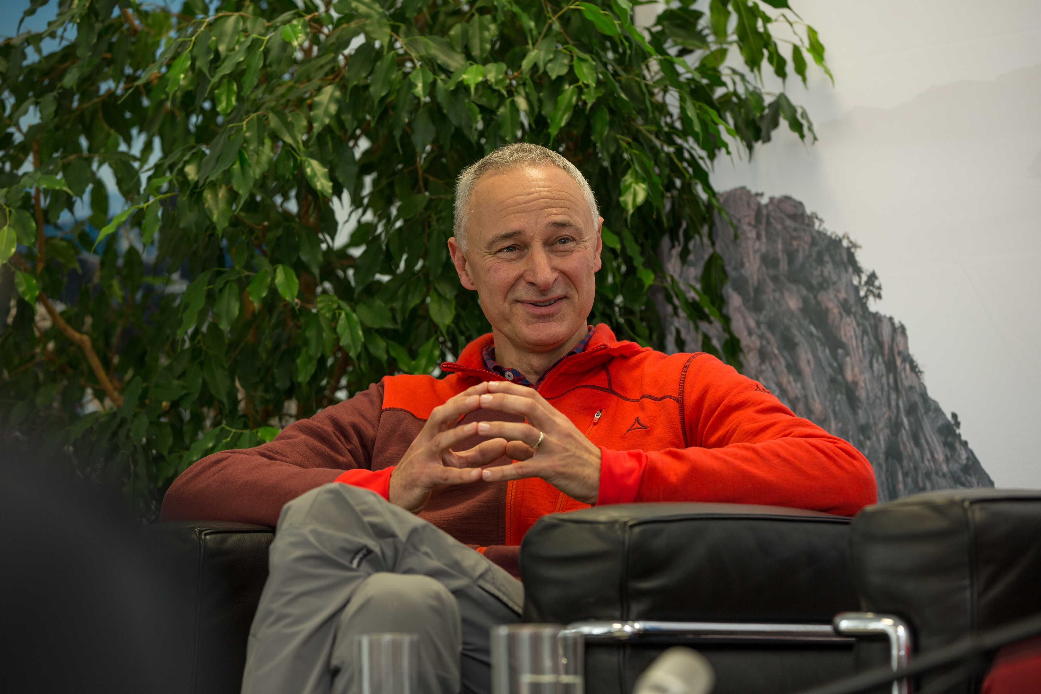 Peter Schöffel became part of his parents’ business in 1986. Peter Schöffel became part of his parents’ business in 1986.