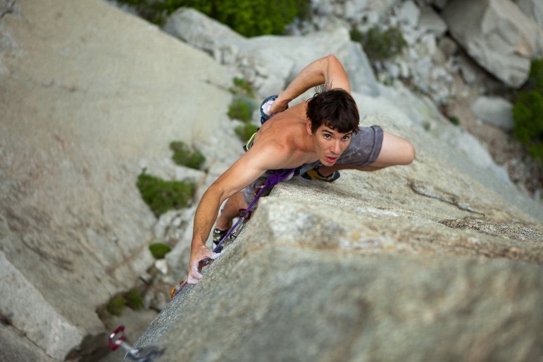 Alex „No Big Deal“ Honnold gehört zu den besten Kletterern der Welt. Alex „No Big Deal“ Honnold gehört zu den besten Kletterern der Welt.