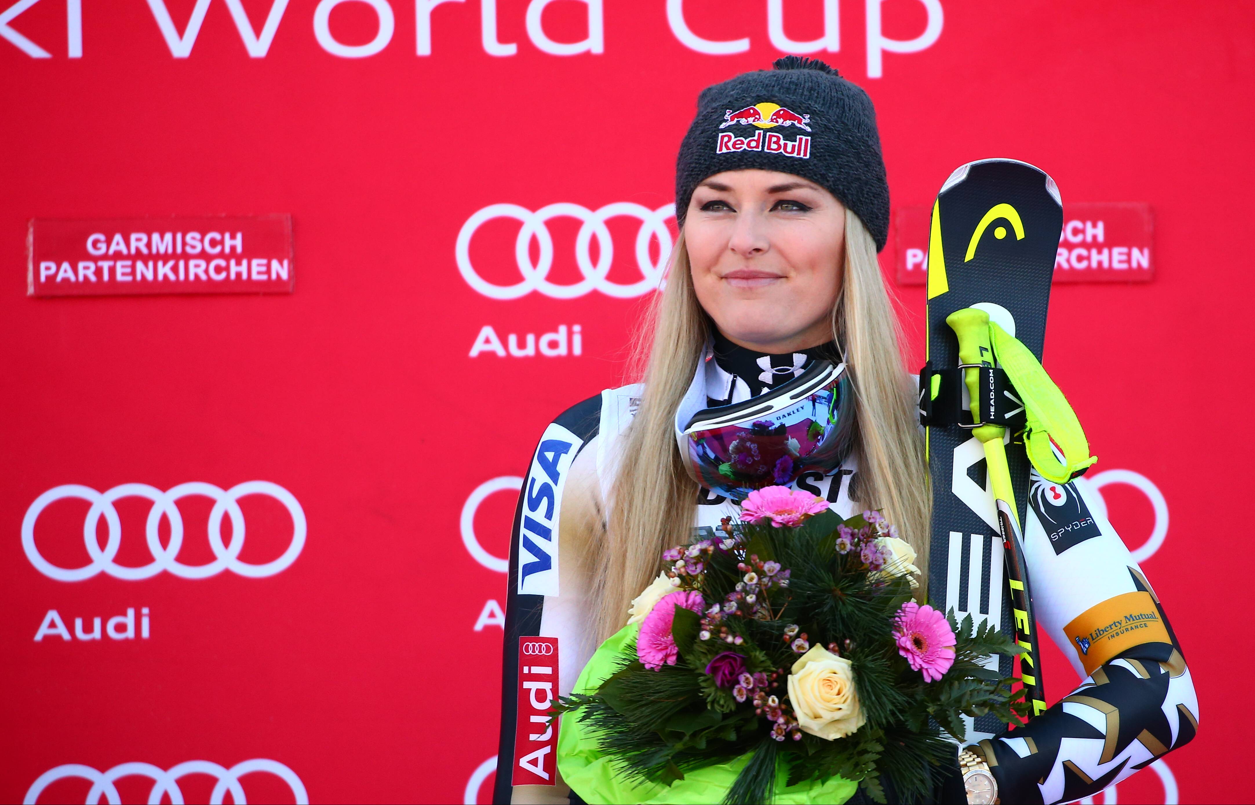 lindsey vonn under armour 2022