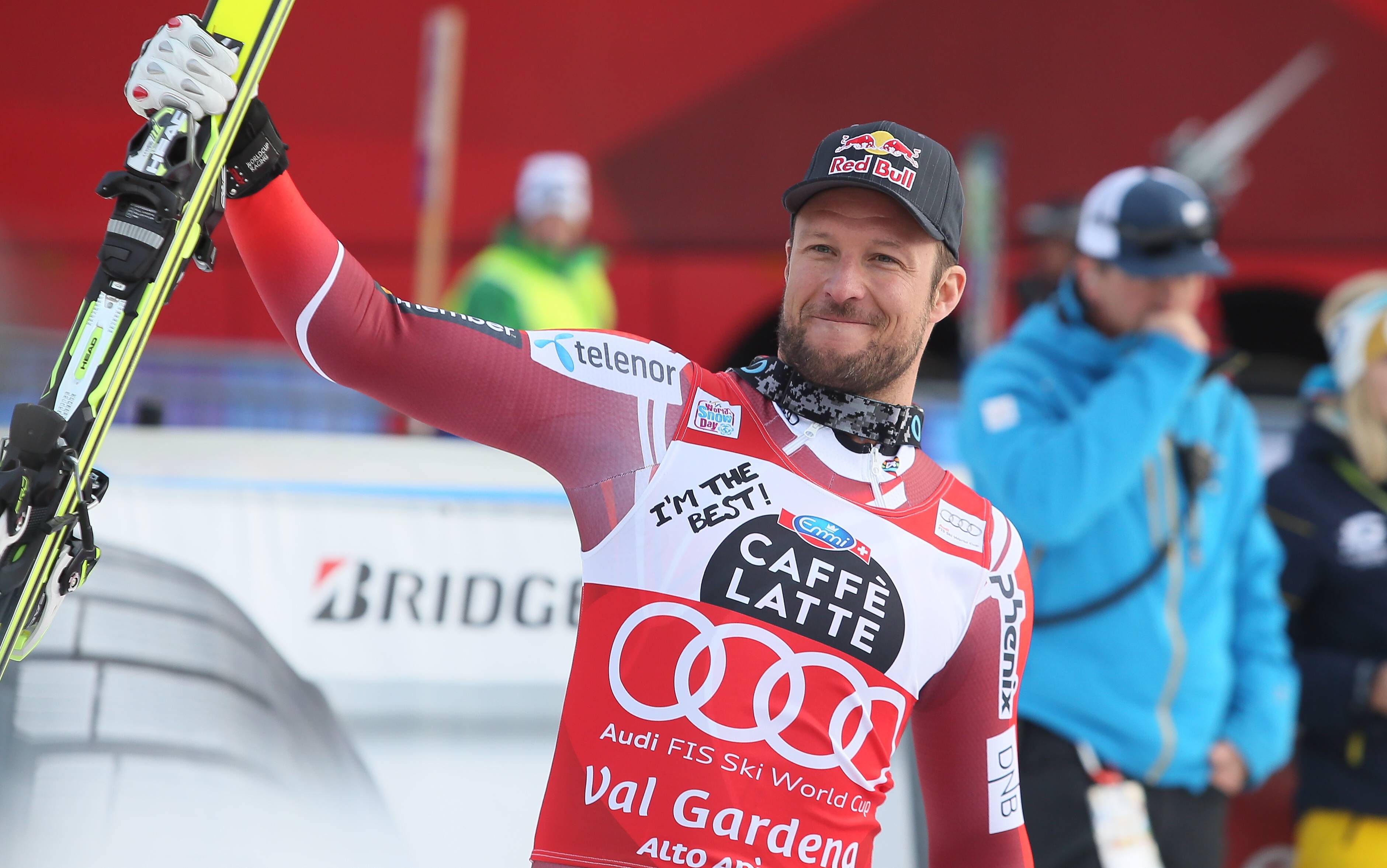 After a long period of suffering, Aksel Lund Svindal wants back on the alpine throne. After a long period of suffering, Aksel Lund Svindal wants back on the alpine throne.