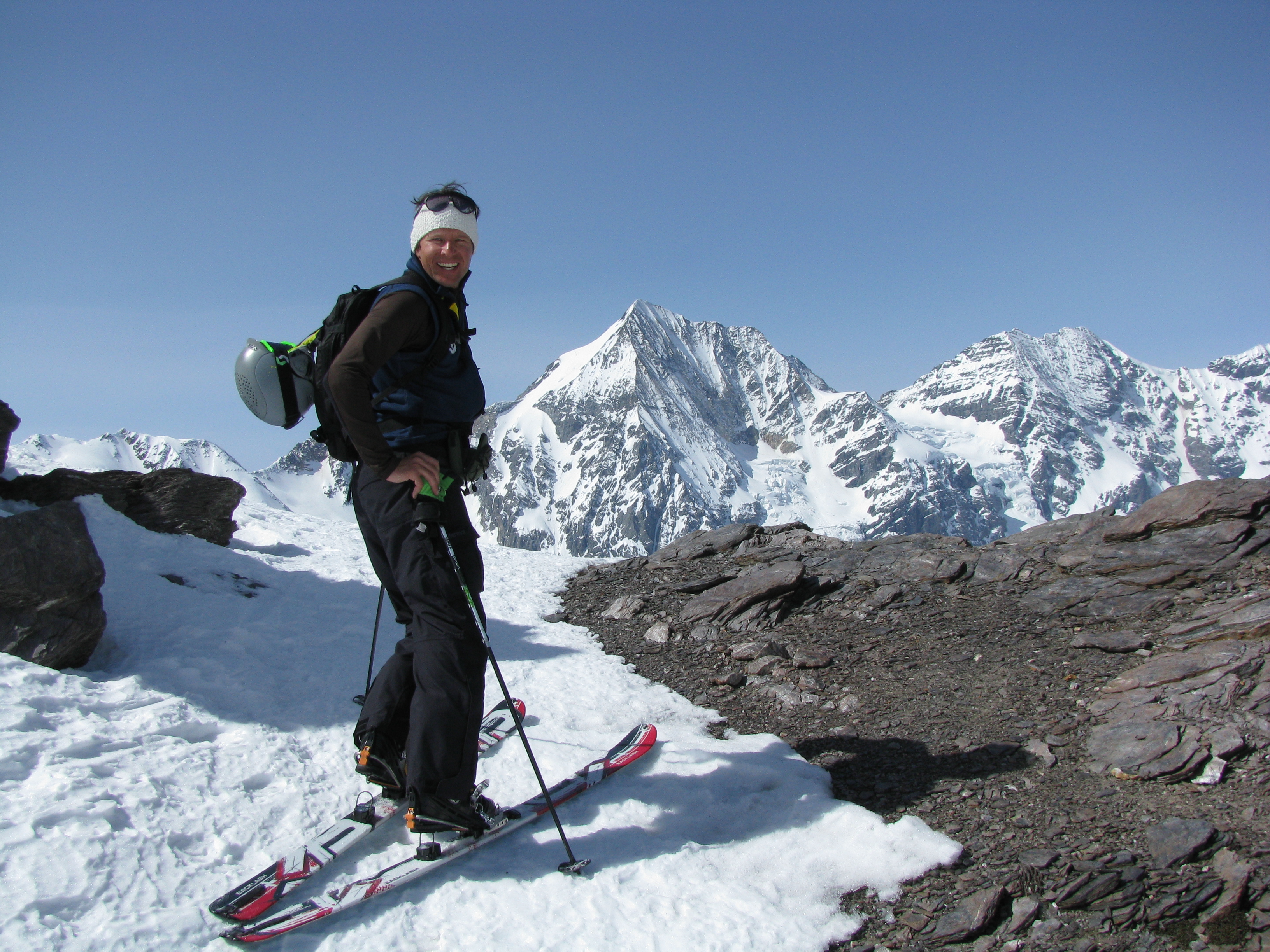 Source: K2 Skis Stefan Stankalla, Sales Manager K2 Skis, likes ski touring himself.