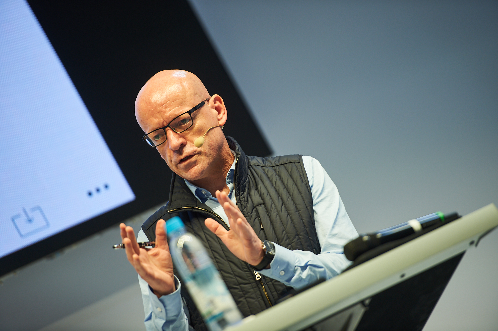 DE-Günter Althaus ISPO Munich 2018 ISPO Digitize