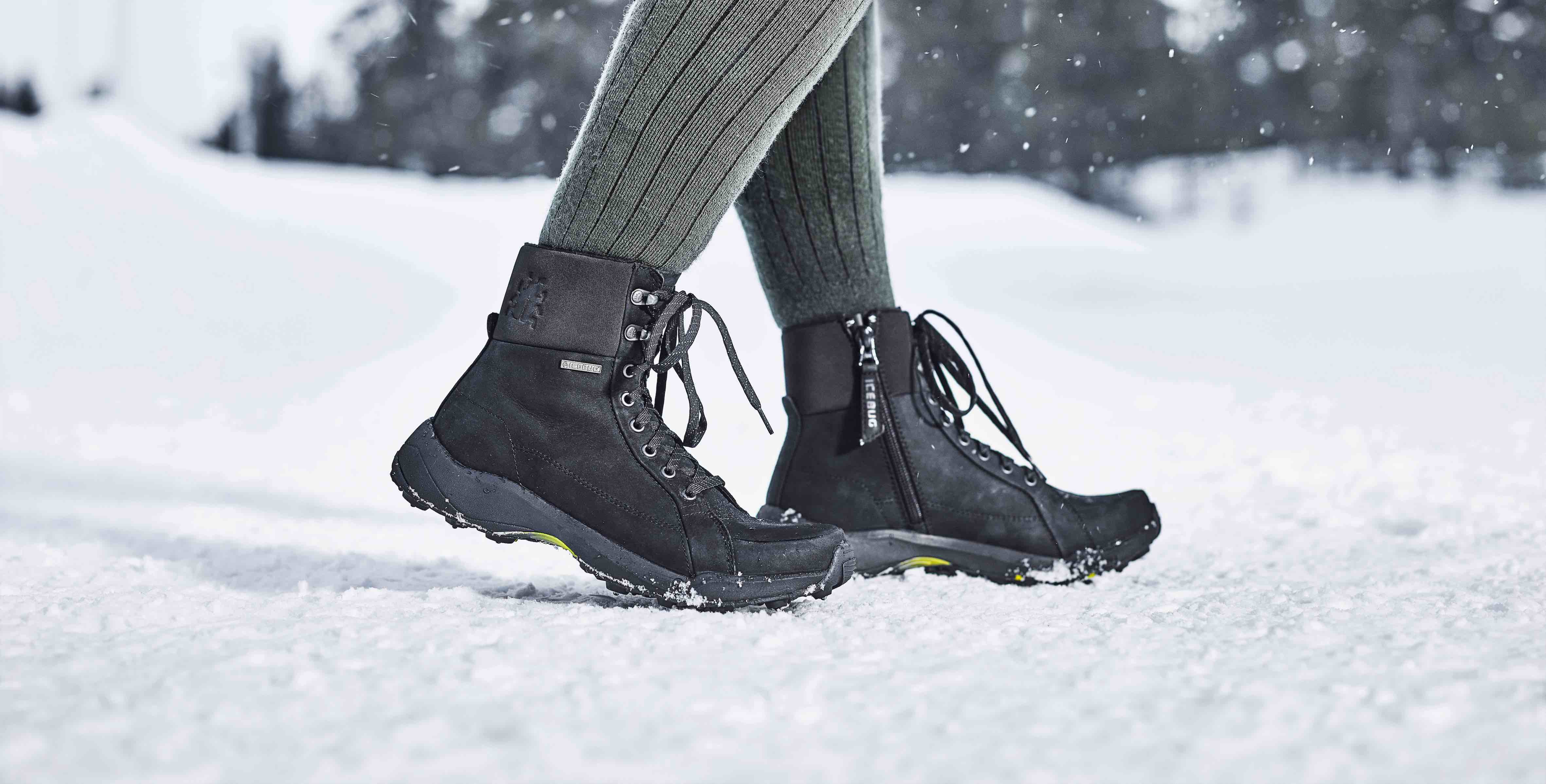 passage Uskyld brevpapir Icebug: sports shoes with innovative sole concept and dynamic studs