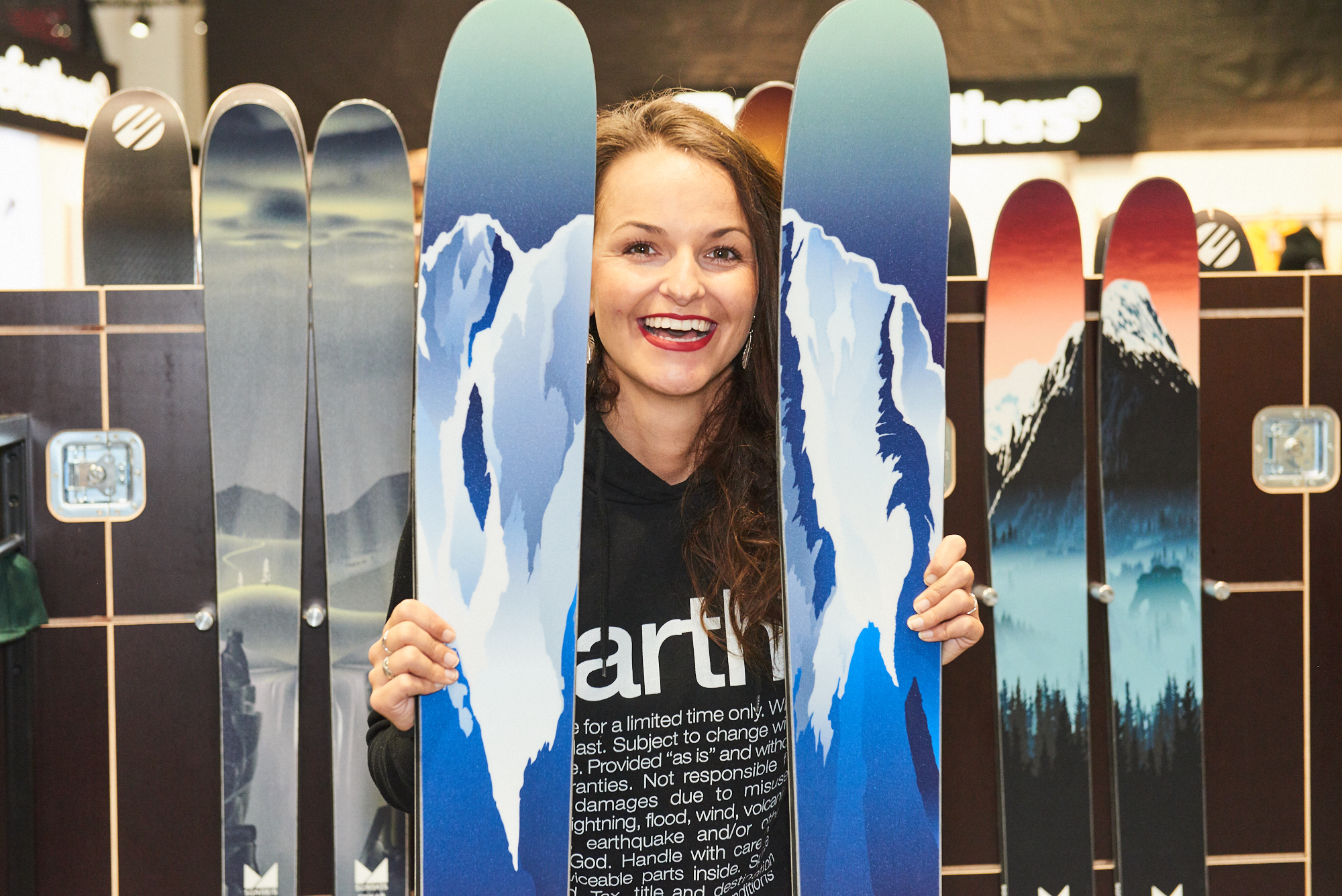 Maggy Kalus bei Snowsports Maggy Kalus bei Snowsports