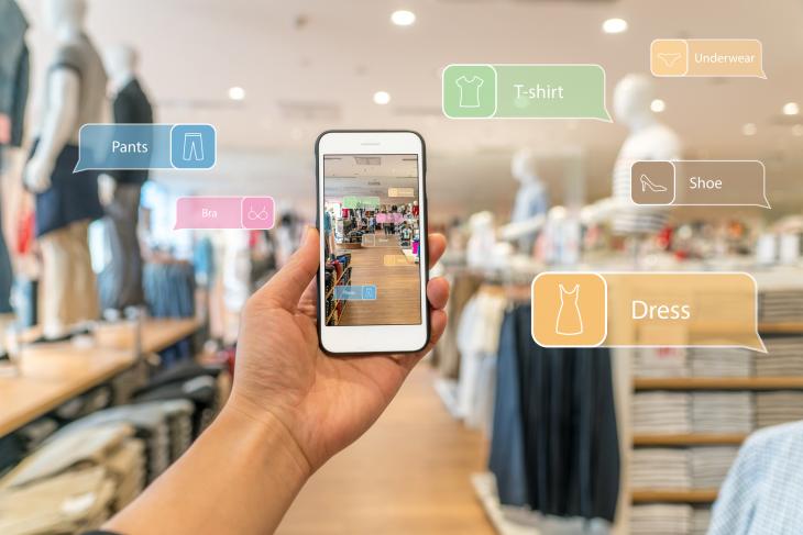 Augmented reality will also play a role in the retail sector in the future. Augmented reality will also play a role in the retail sector in the future.