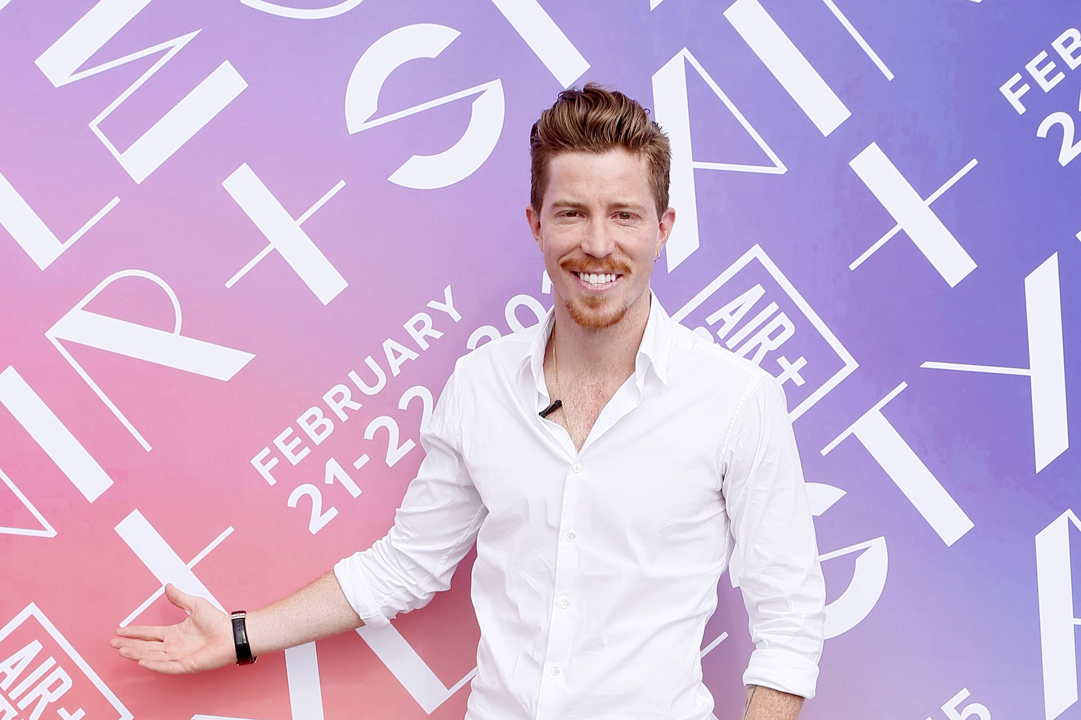 Two-time Olympic gold medalist and skateboard champion Shaun White