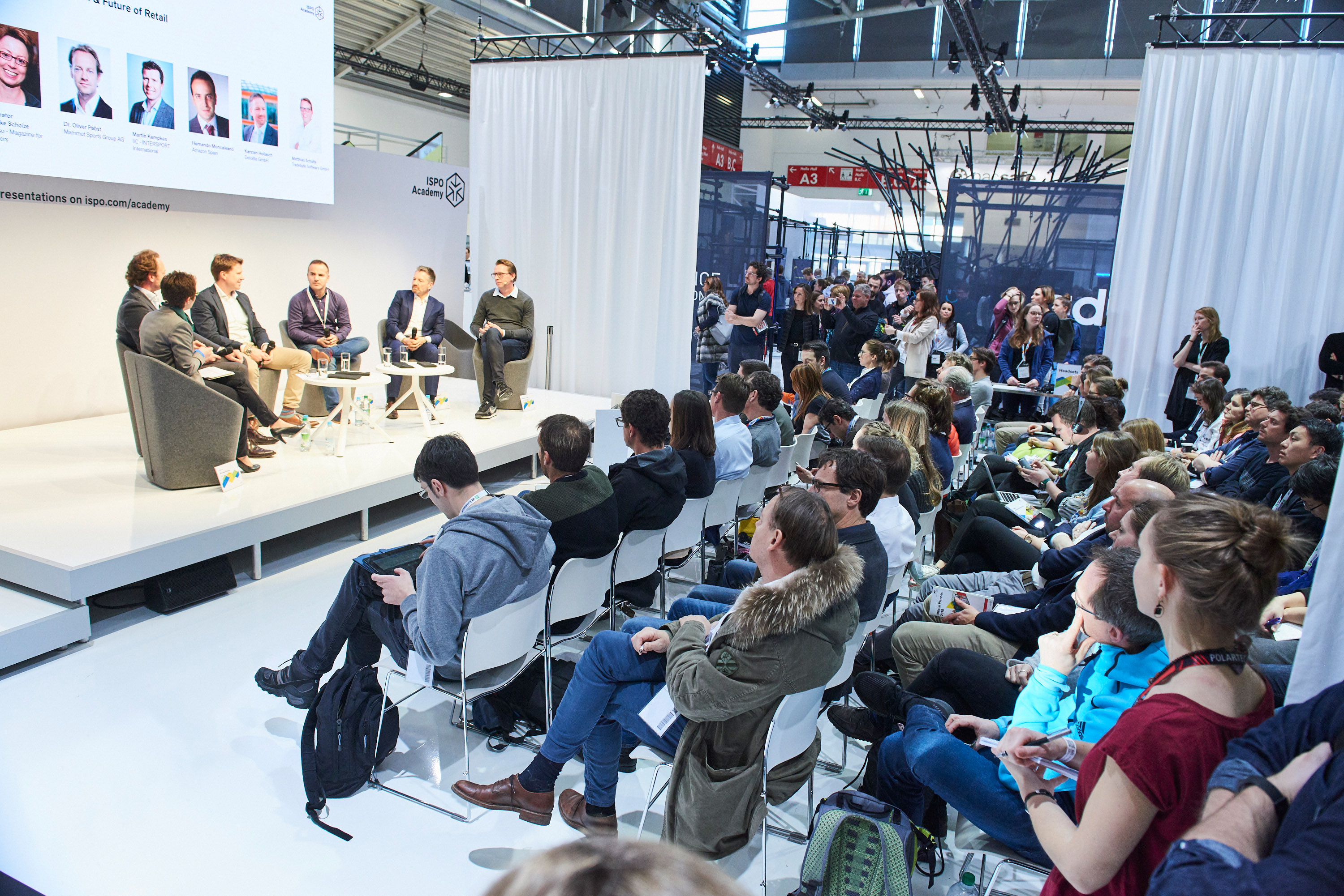 ISPO Digitize Programm auf ISPO Munich ISPO Digitize Programm auf ISPO Munich