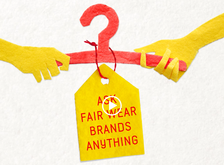 Fair Wear Foundation organizes Q&As on Fashion Revolution Day