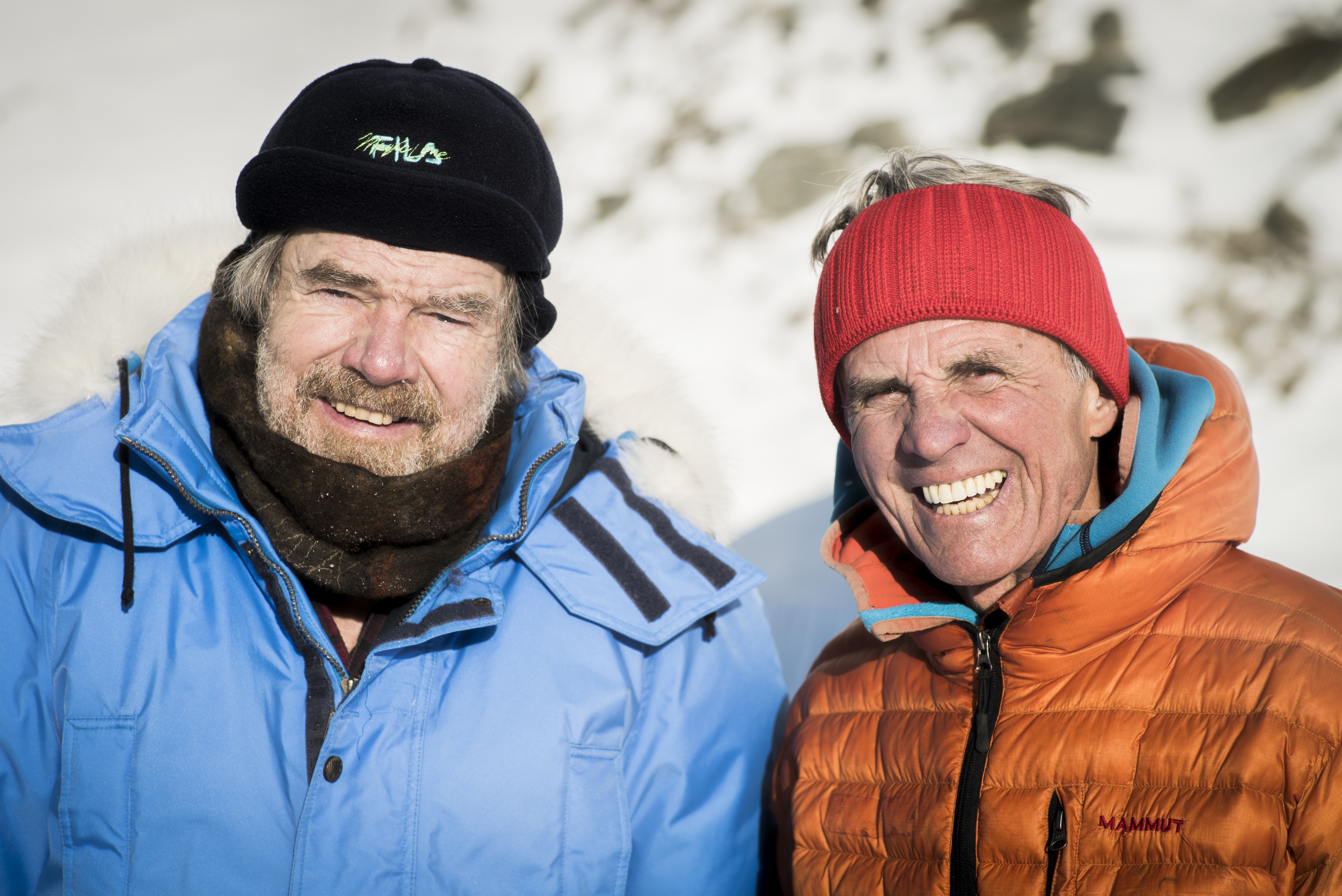 Reinhold Messner und Peter Habeler Reinhold Messner und Peter Habeler