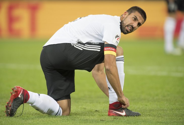 Museum of Jerseys on X: The new Germany goalkeeper kit is red