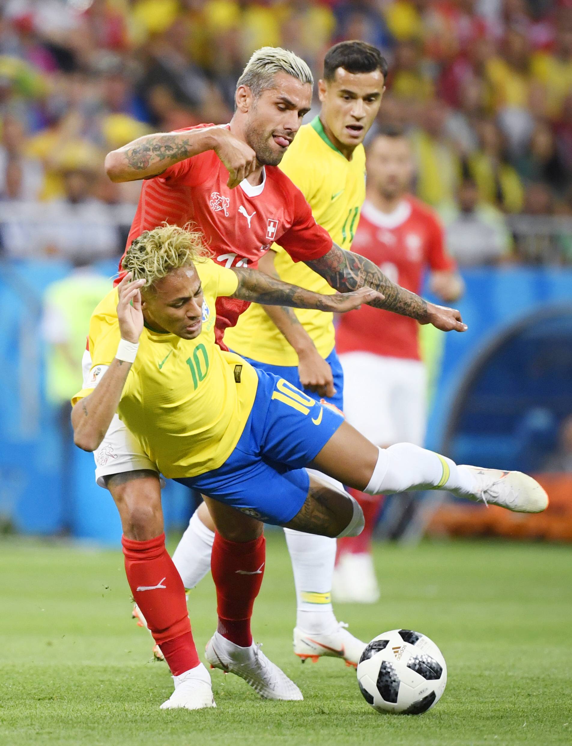 Fußball-WM 2018 Neymar soll Brasilien zum Titel zaubern