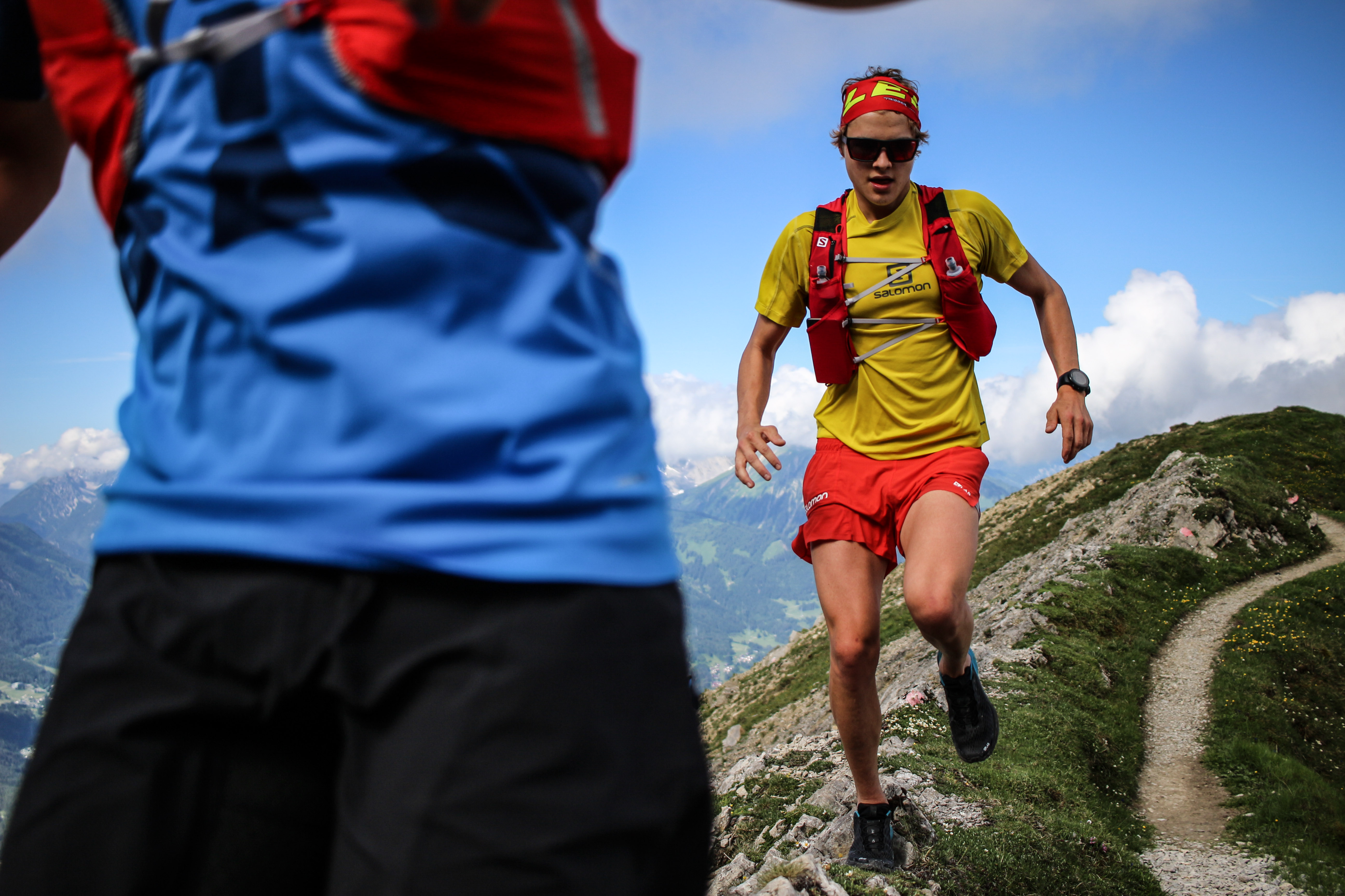 Trail Running. Cup running