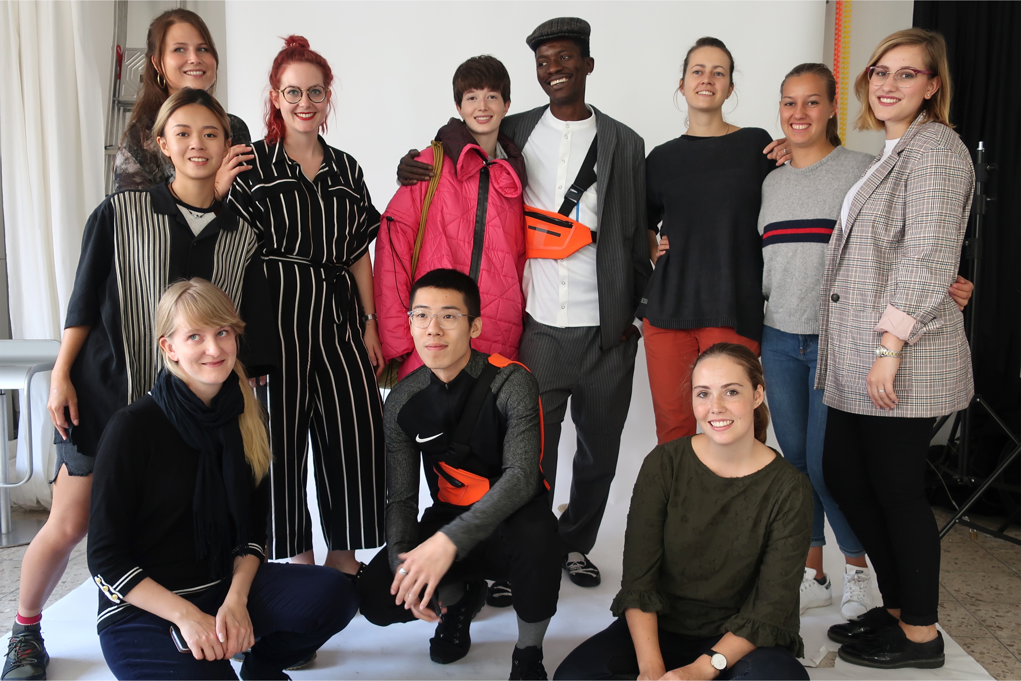 Credit: Nora Kühner Die Teilnehmer des ISPO Academy Masterclass Follow-Up Workshops 2018.