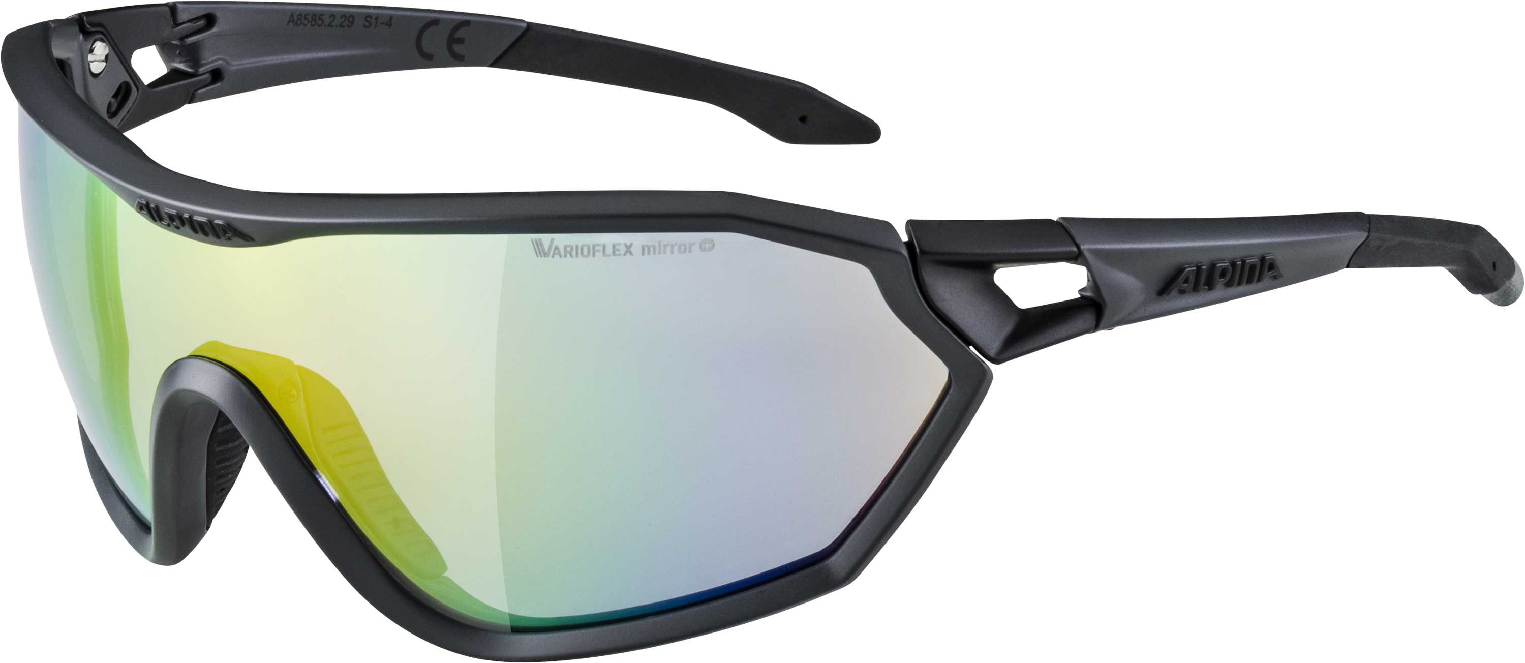 Cool: Die S-Way VLM+ in „Coal-Matt black“ Cool: Die S-Way VLM+ in „Coal-Matt black“
