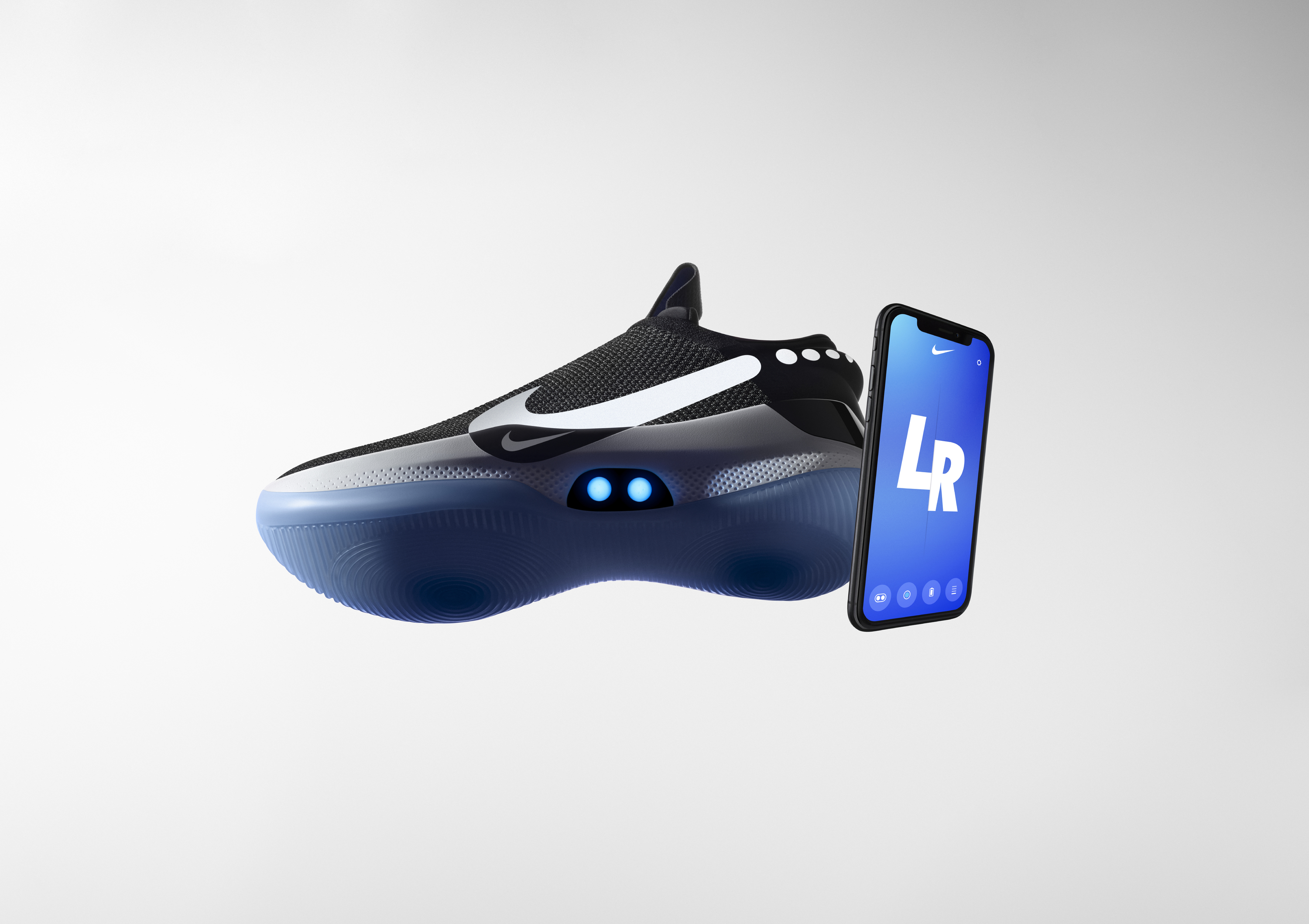 Vista Indomable Imperio Inca Nike Introduces New High-Tech Sneaker Nike Adapt BB