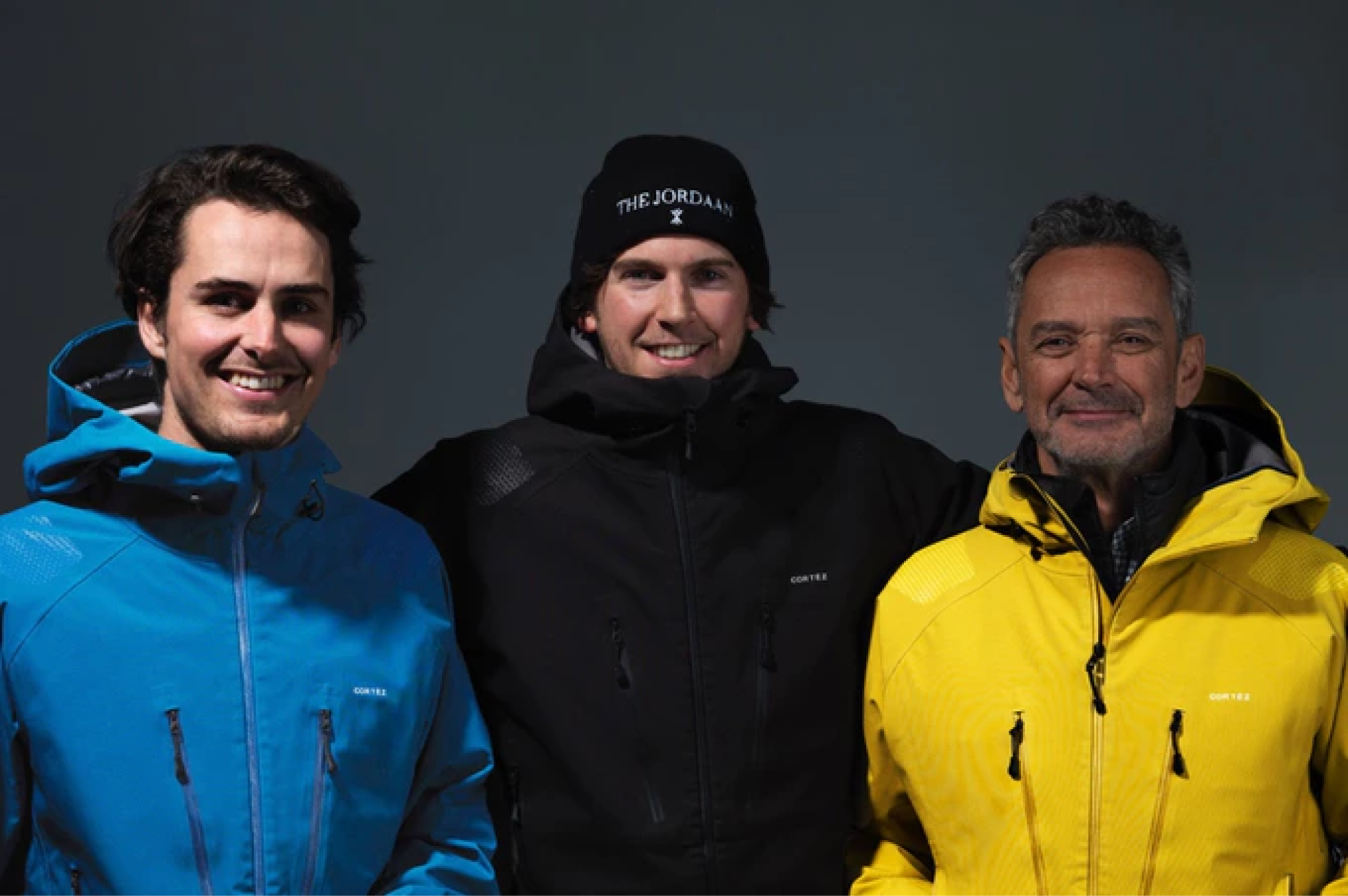 Cortazu’s founders and product managers: Wiebe Poelmann, Wouter de Roy van Zuidewijn and Herman Poelmann (f.l.t.r.)