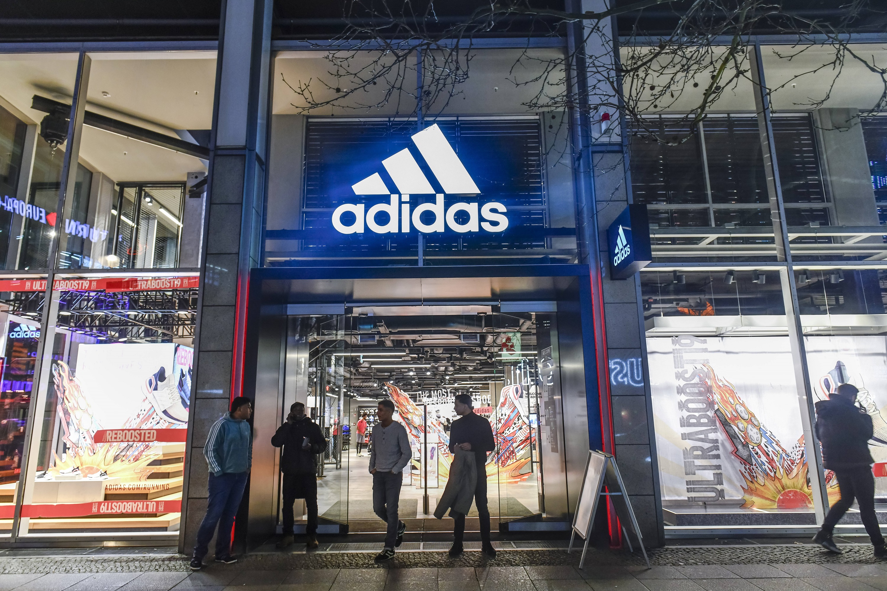 Adidas Year 2018 - and Worries About Europe