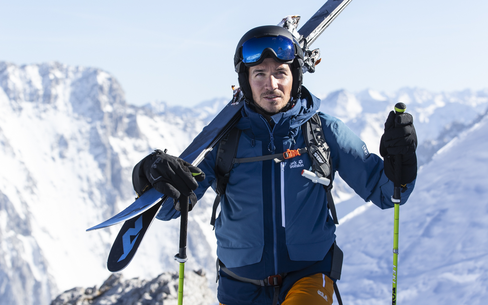 reference game crane Felix Neureuther - The jack-of-all-trades is coming to ISPO Munich 2020