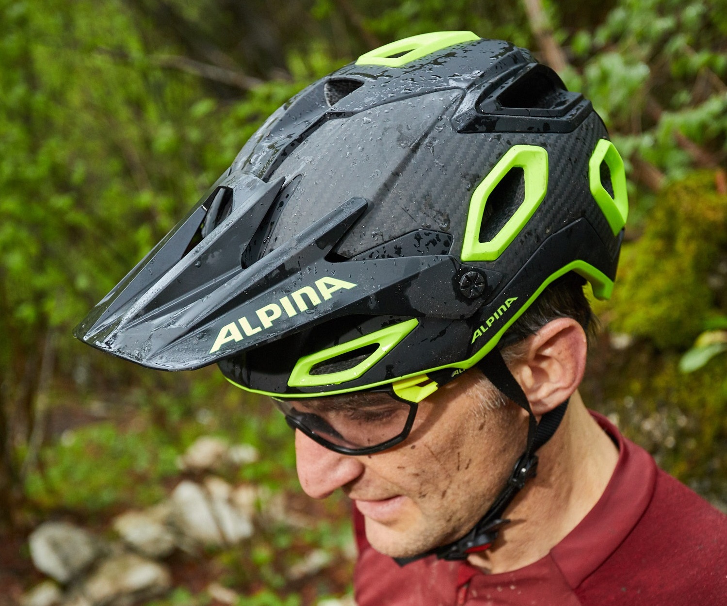 Maximaler Schutz beim Biken So sieht „Safety first“ bei Alpina aus.