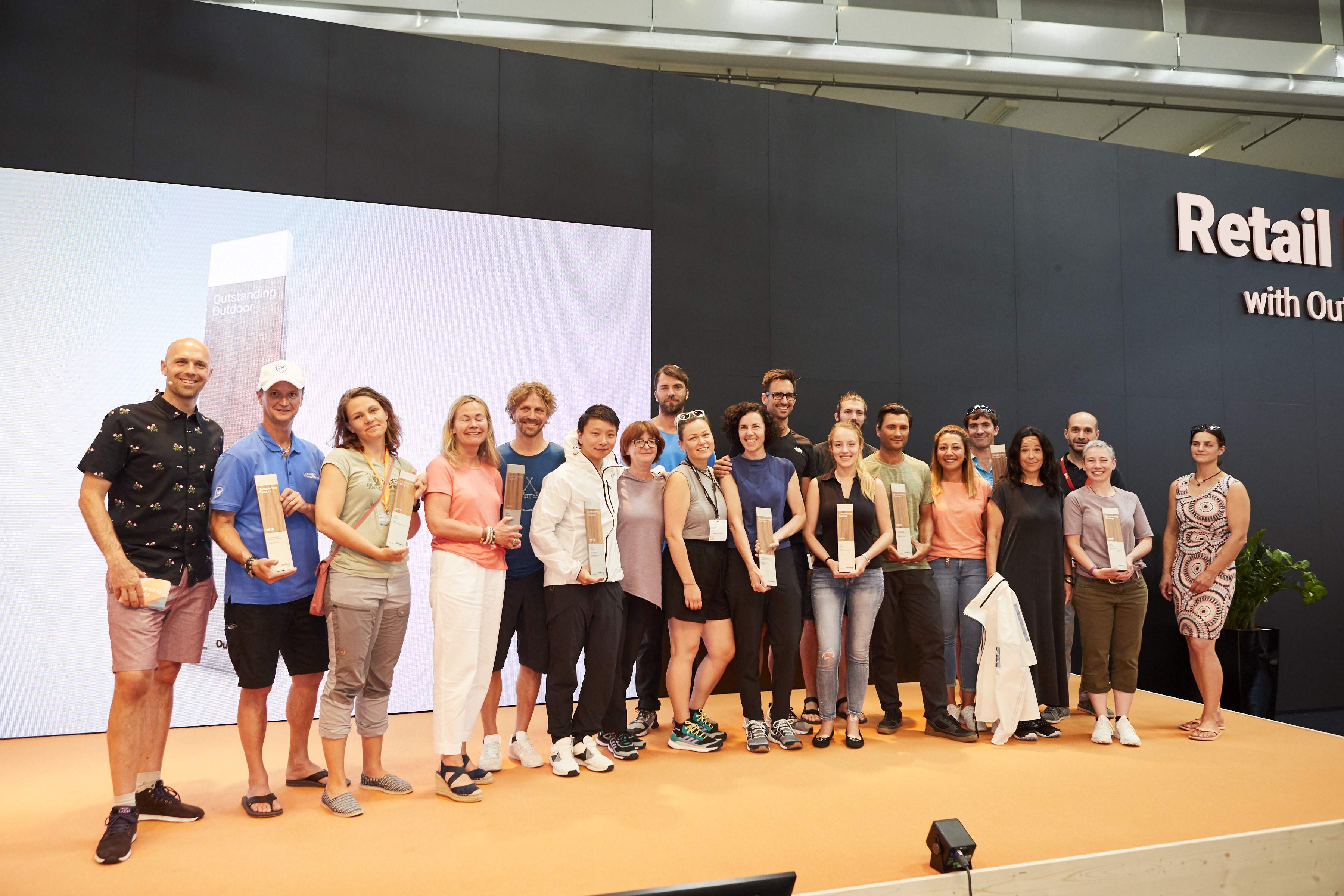 Outstanding Outdoor 2019 - Awardverleihung Outstanding Outdoor 2019 - Awardverleihung