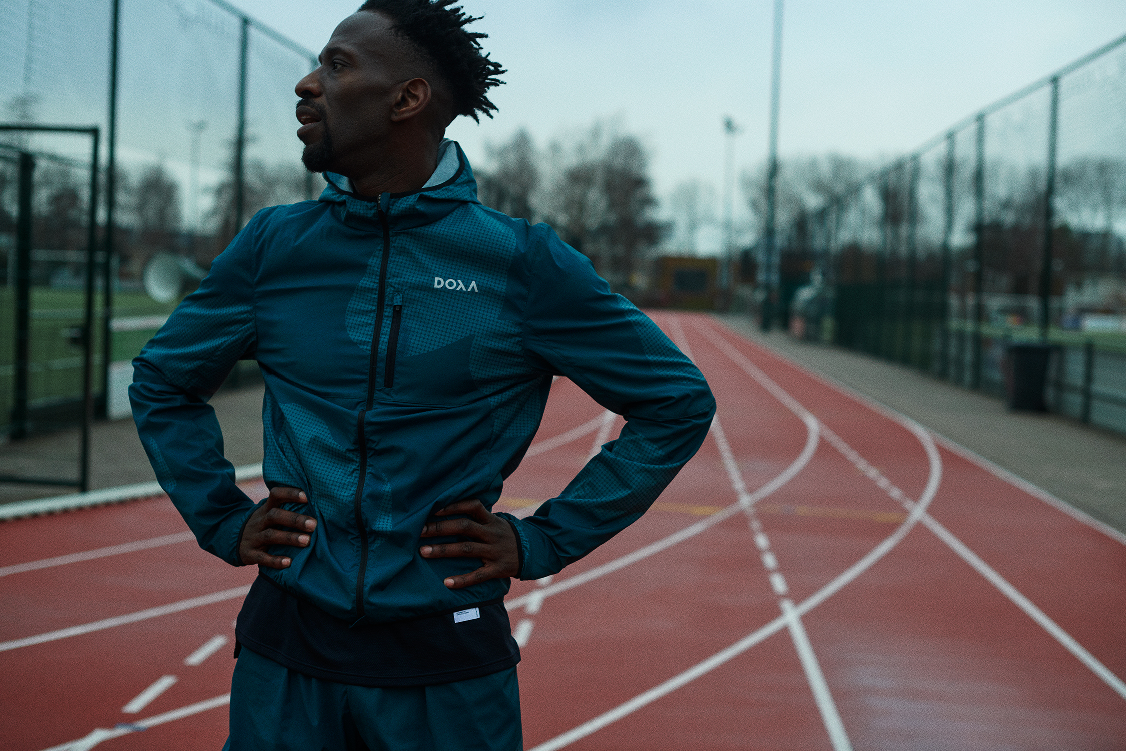 Doxa promises technical clothing for almost every weather condition. Doxa promises technical clothing for almost every weather condition.