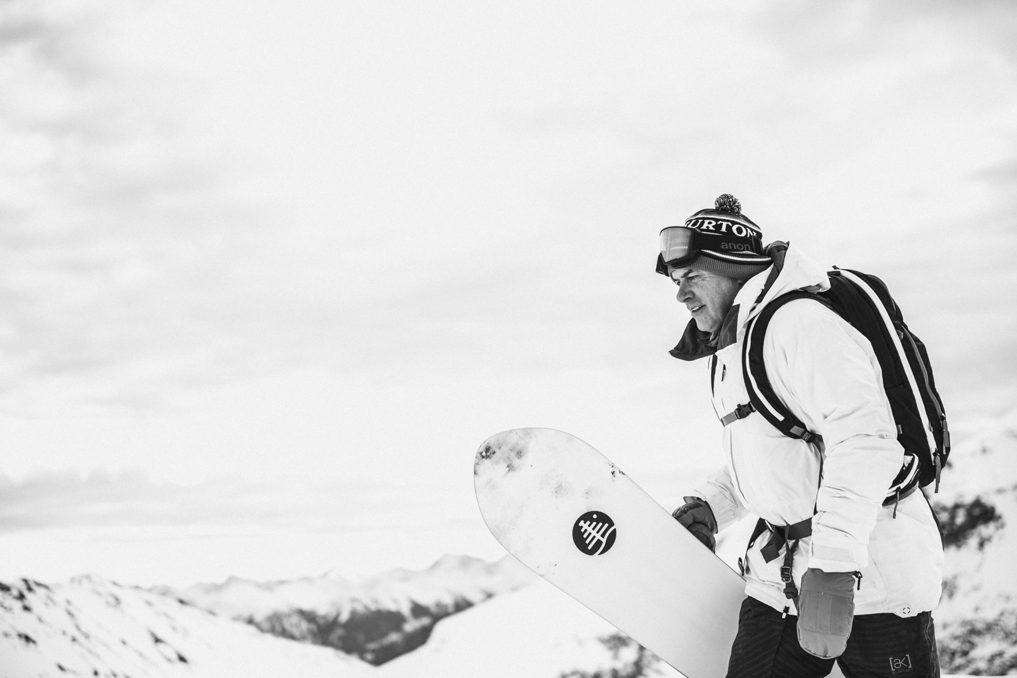 Balling langs Kaal Jake Burton Carpenter: The Man Who Invented Snowboarding | ISPO.com