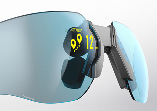 Activelook by Microoled DK-1 Head-Up Display for Sports Glasses