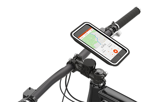 Shapeheart Magnetic Bicycle Mobile Phone Holder