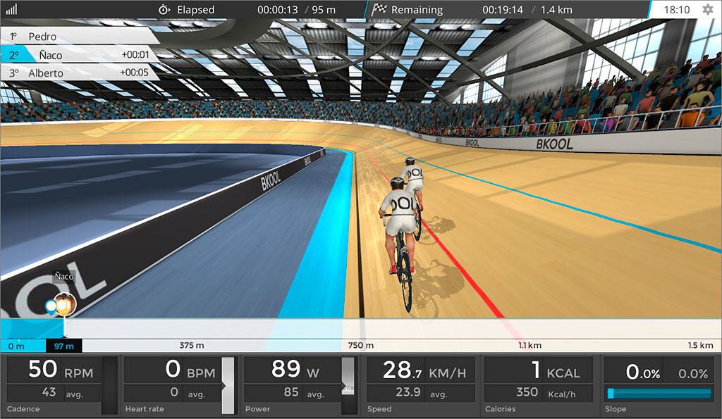 Bkool Indoor Trainer Bild von Bkool Indoor Trainer für Rollentrainer