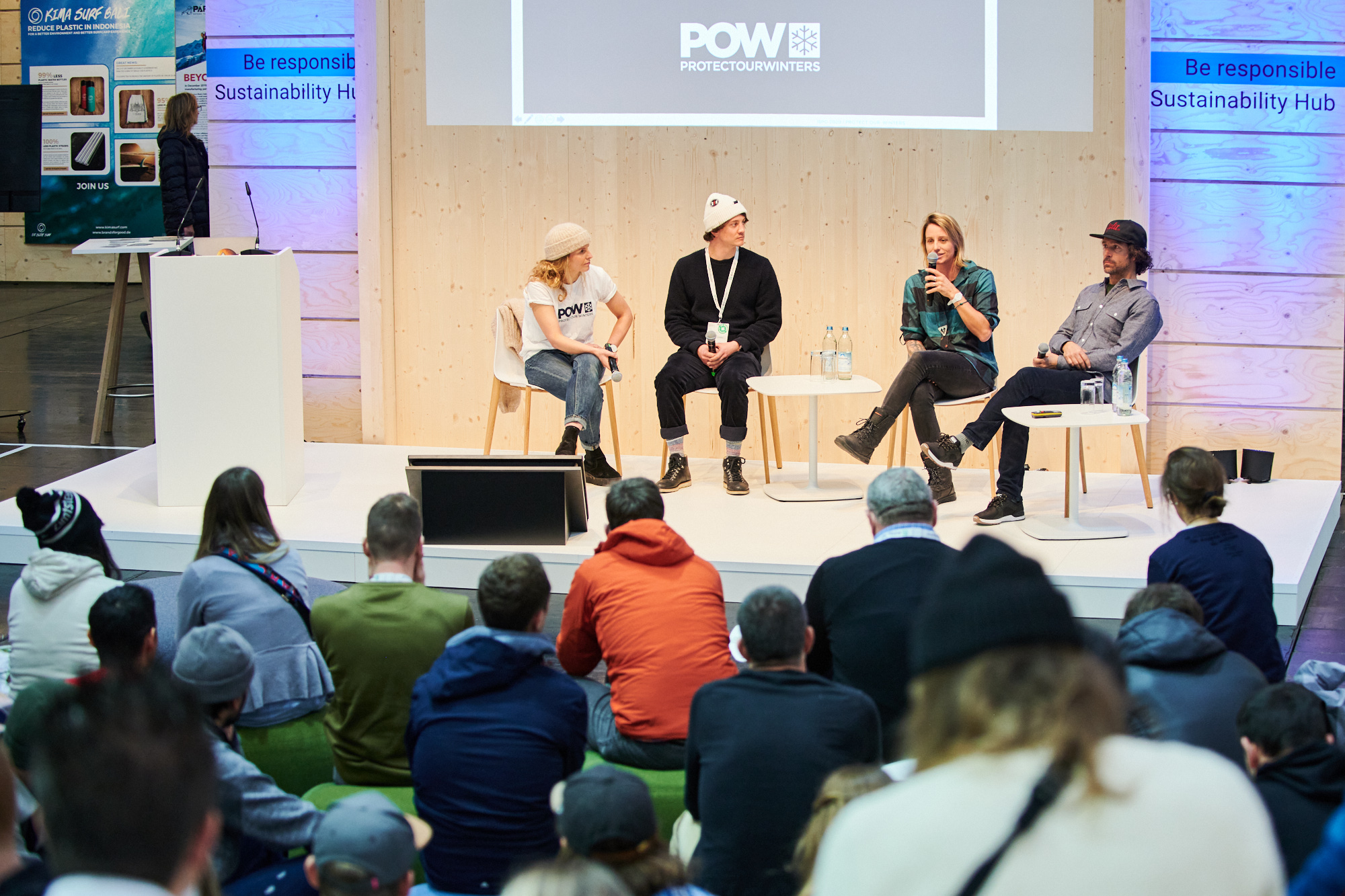 POW Panel with Jeremy Jones at ISPO Munich 2020 POW Panel with Jeremy Jones at ISPO Munich 2020