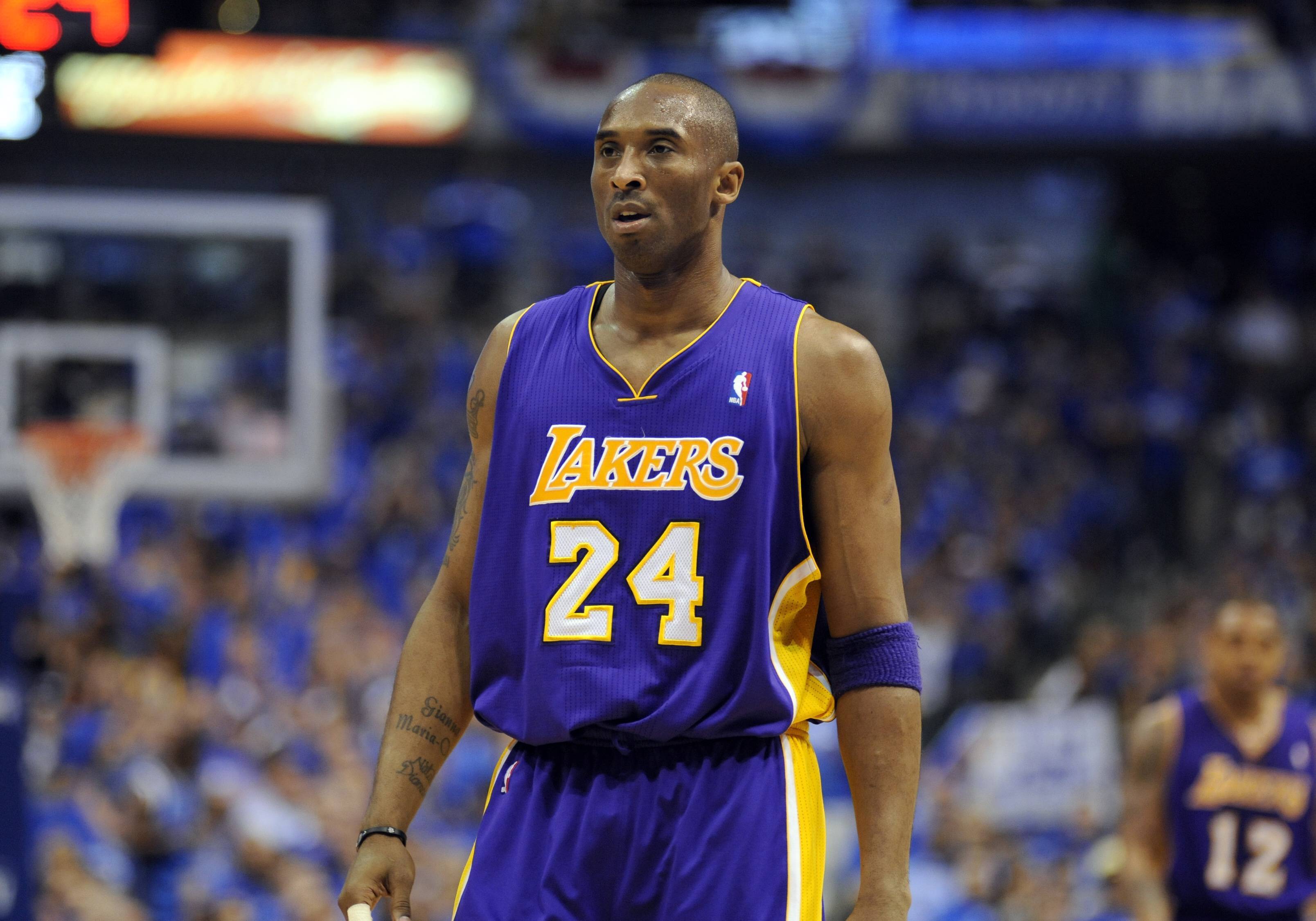 Inside the magic of Lakers' Black Mamba jerseys designed by Kobe Bryant