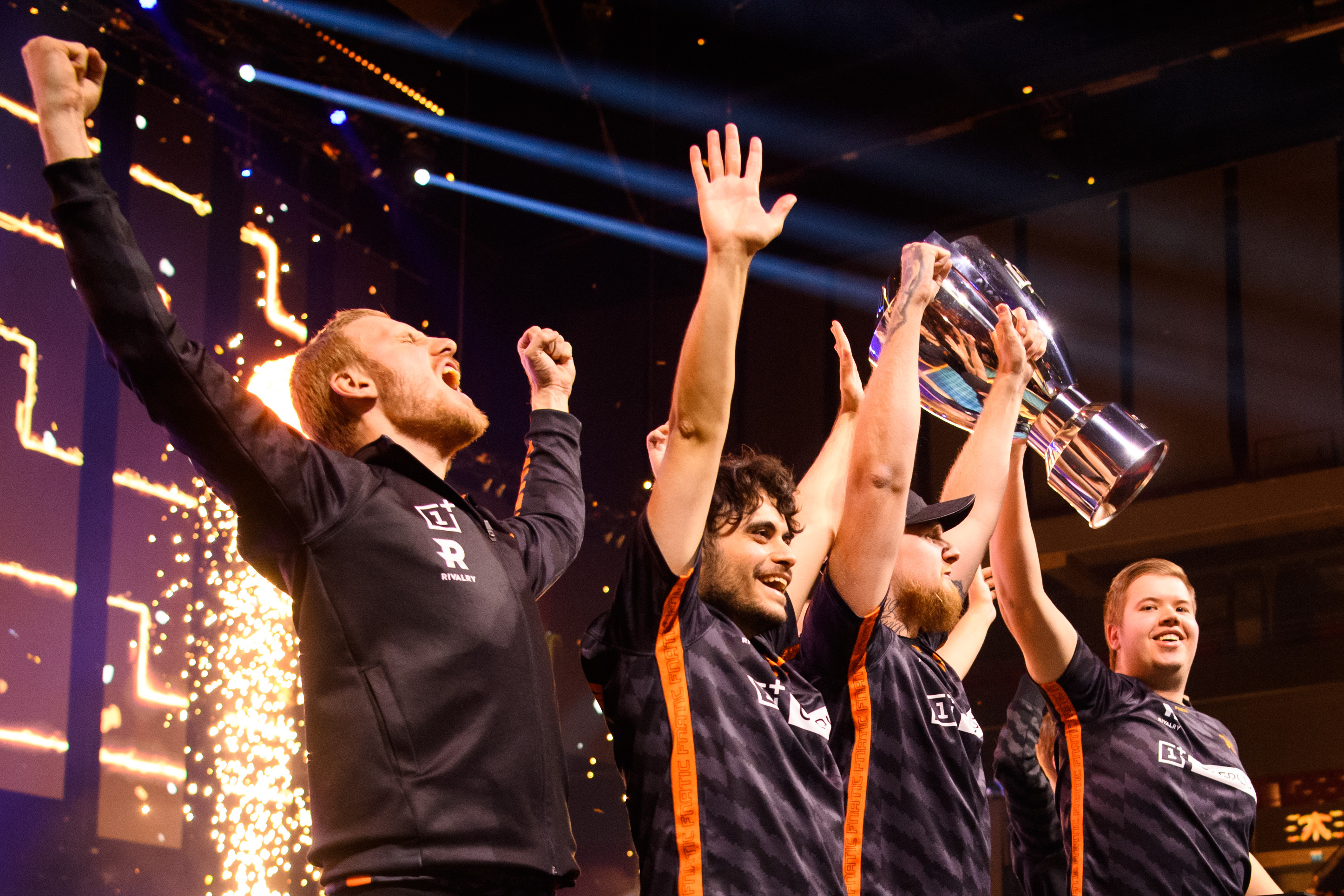 Fnatic esports team hires sports scientists to boost gamer performance