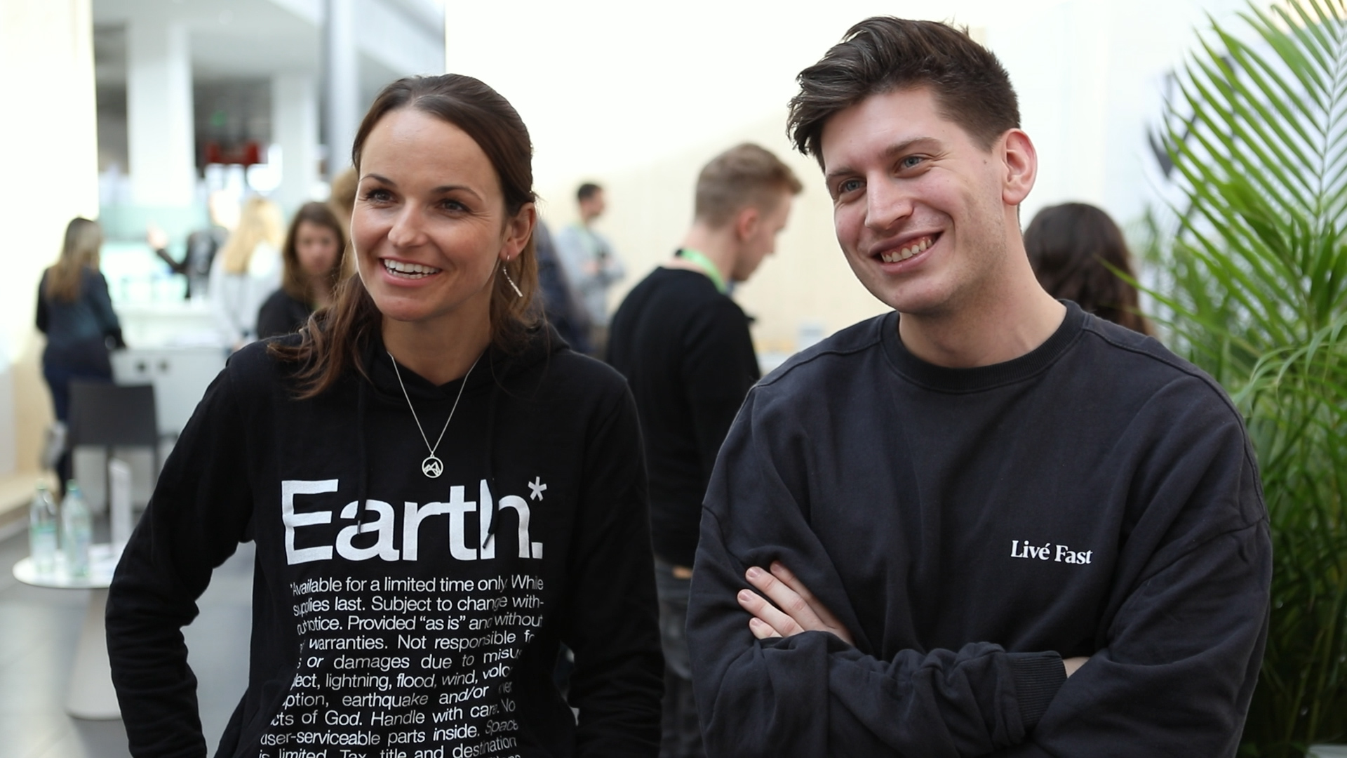 Magdalena Kalus und Kevin Reiser Im Gespräch mit ISPO.com Magdalena Kalus und Kevin Reiser Im Gespräch mit ISPO.com