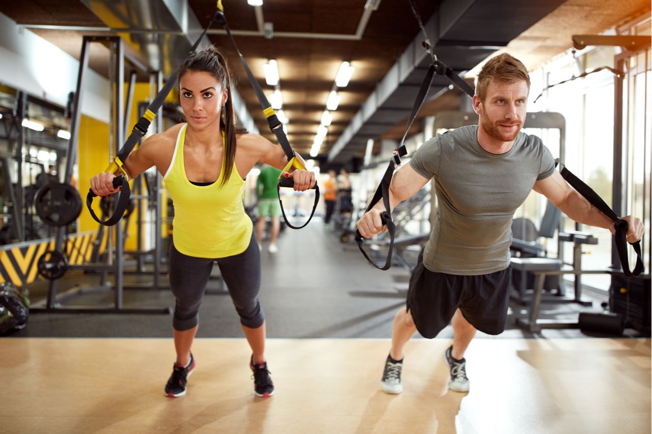 Schneller in Bestform mit TRX-Schlingentraining - GymQueen