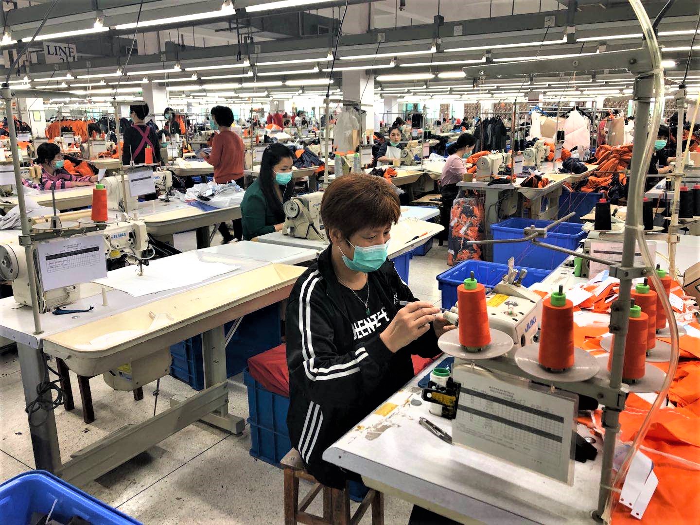 For about two weeks now, KTC workers have been allowed back into the factory - under extensive security precautions. For about two weeks now, KTC workers have been allowed back into the factory - under extensive security precautions.