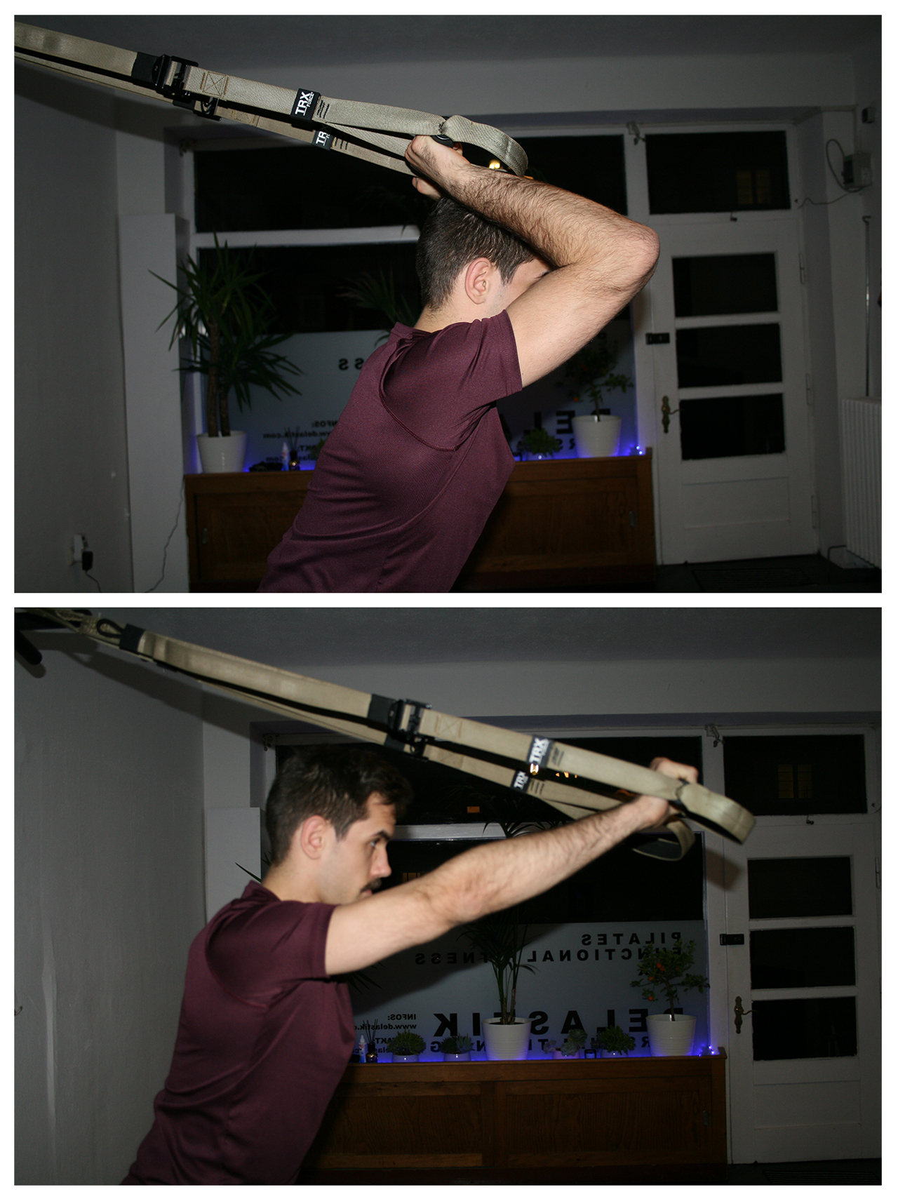 TRX Triceps Extension Full Triceps Extension Ausführung am TRX System