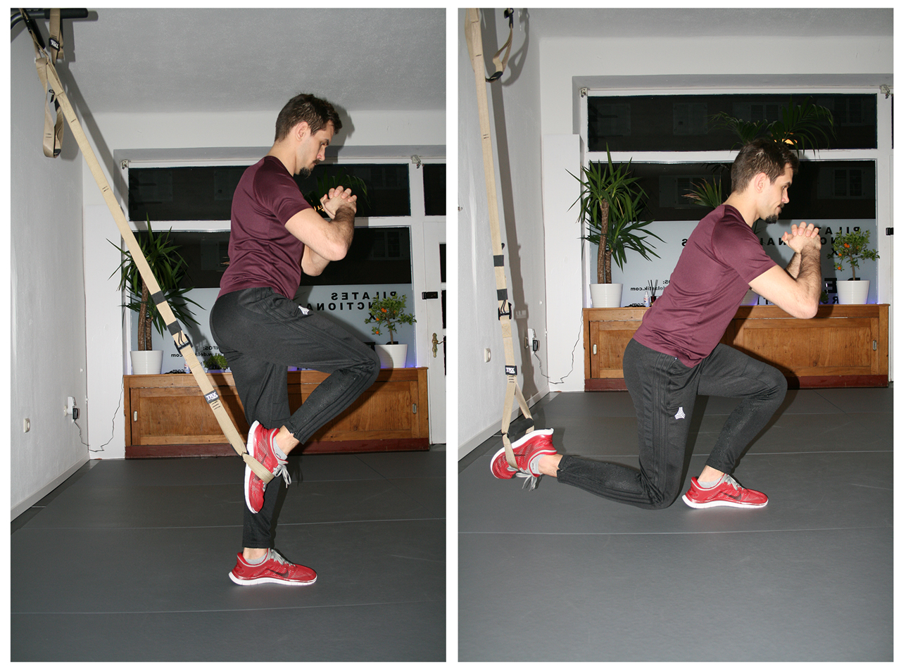 TRX RFSS So wird die RFSS Übung ausgeführt