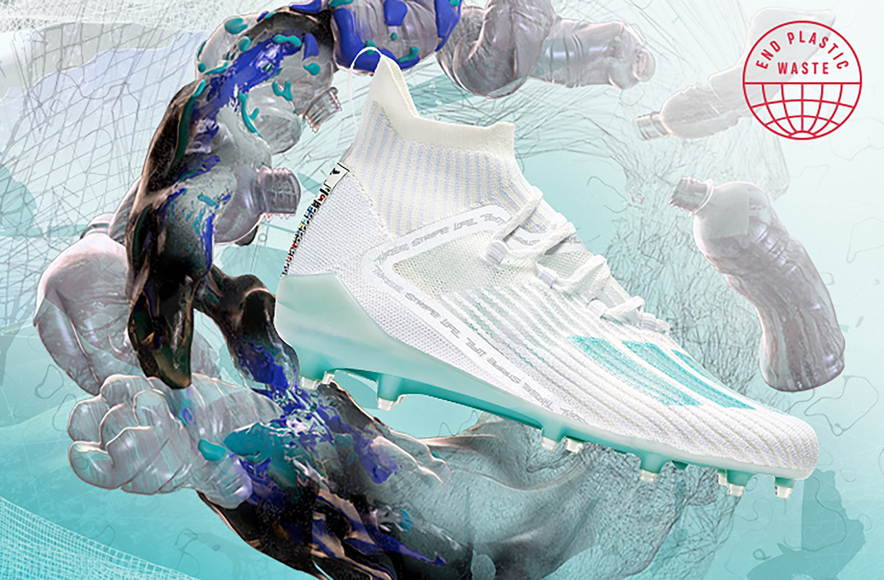 Adidas plastic waste shoes 2025