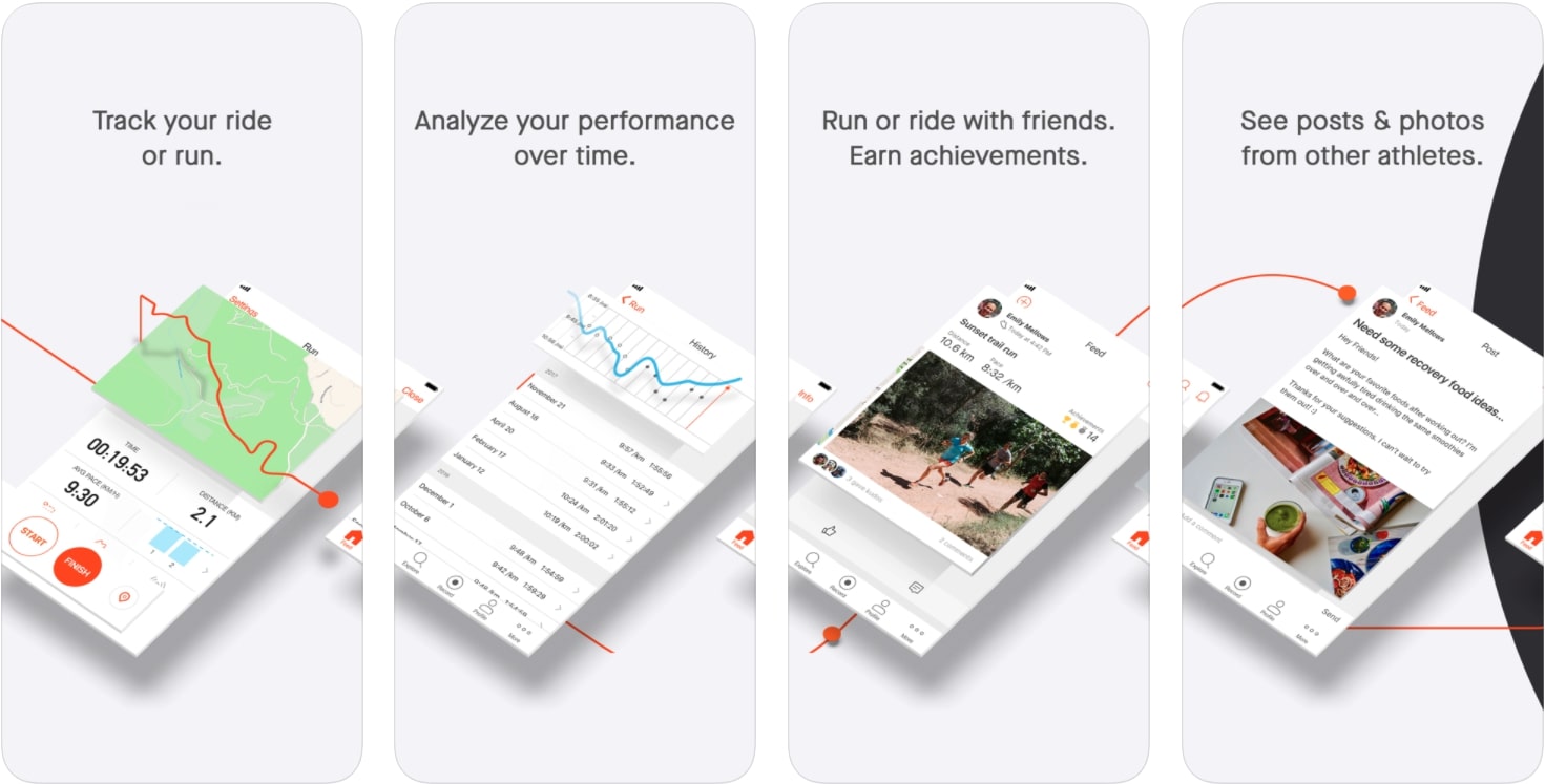 Strava Strava Running App Screenshots