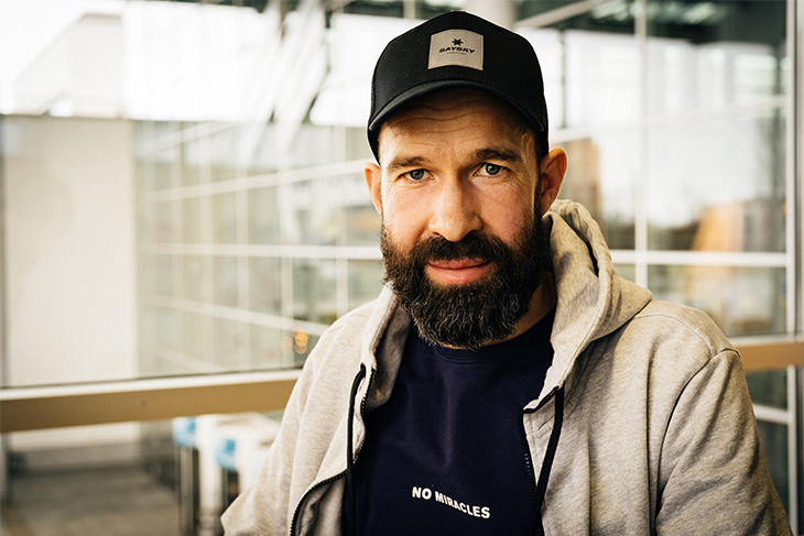 Founder and CEO Lars Pedersen talks about Saysky's path. Founder and CEO Lars Pedersen talks about Saysky's path.