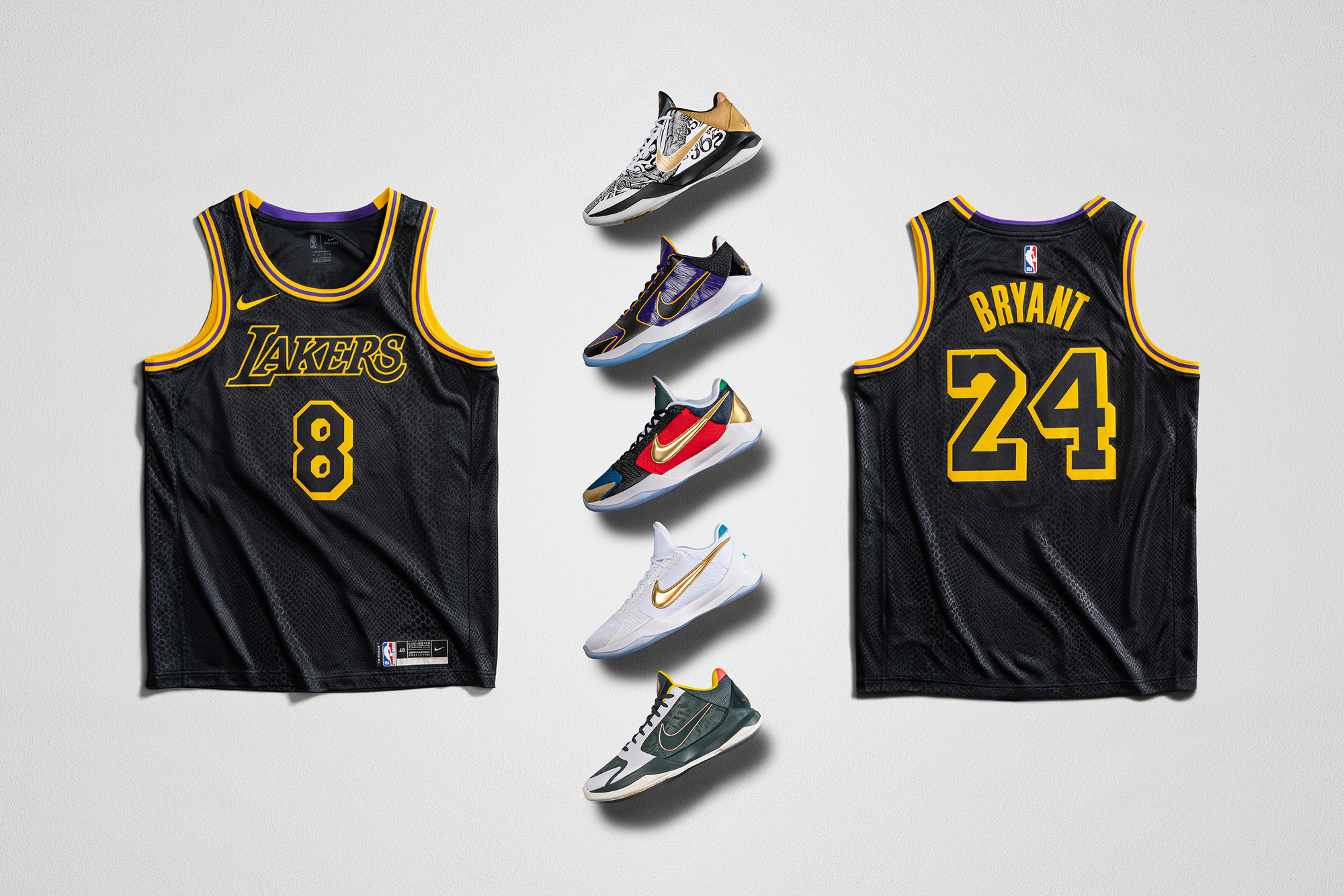 Lakers Wearing 'Black Mamba' Jerseys For Playoff Game To Honor Kobe