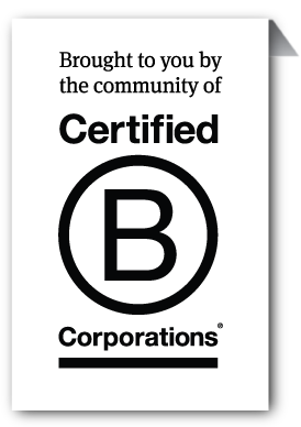 B Corp Logo B Corp Logo