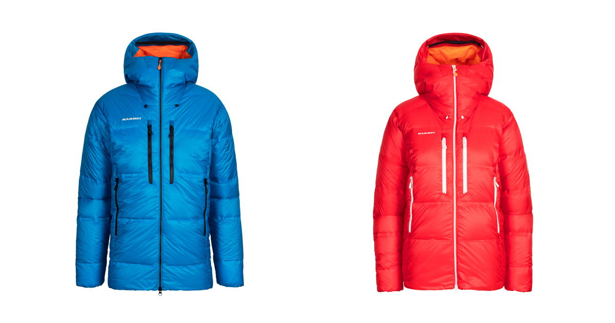 The new top mountaineering collection from Mammut The new top mountaineering collection from Mammut