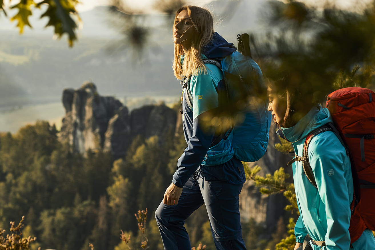 Vlieger klasse Dempsey Jack Wolfskin: How the outdoor brand is committed to more sustainability