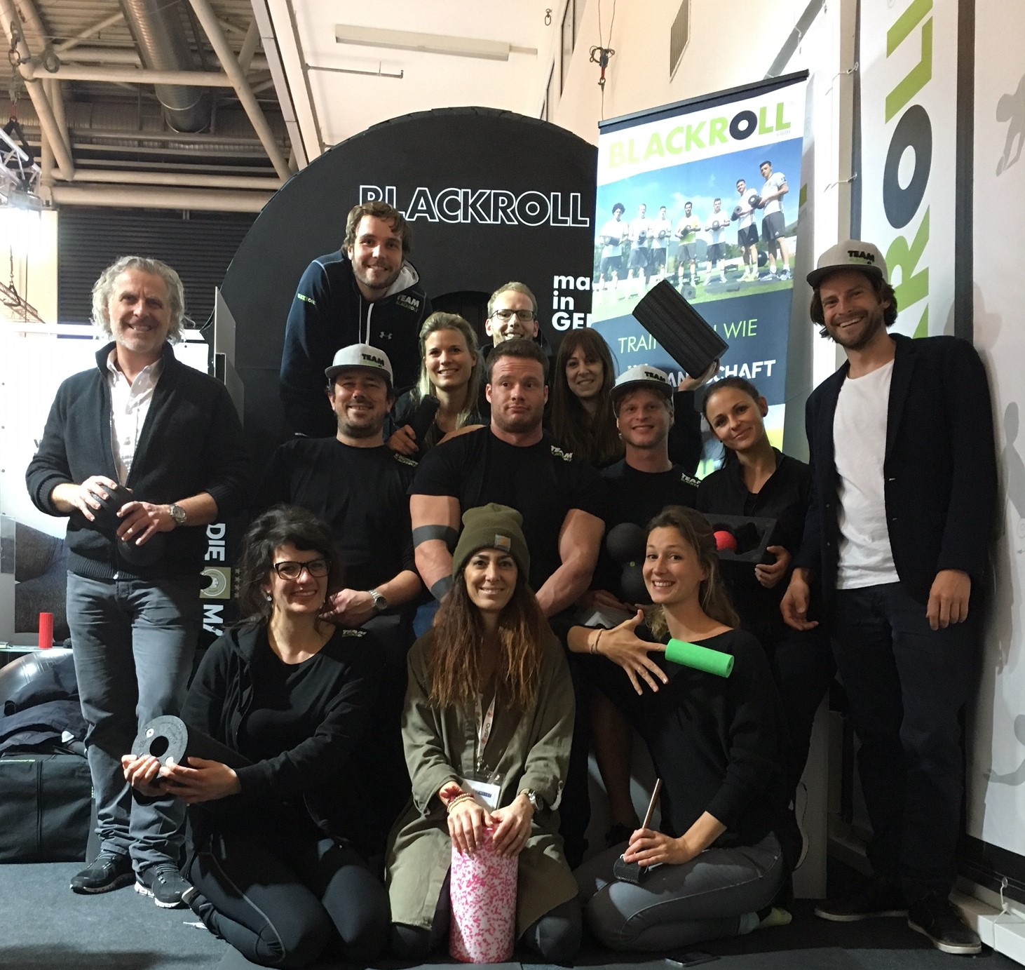 Das Blackroll-Team Das Blackroll-Team