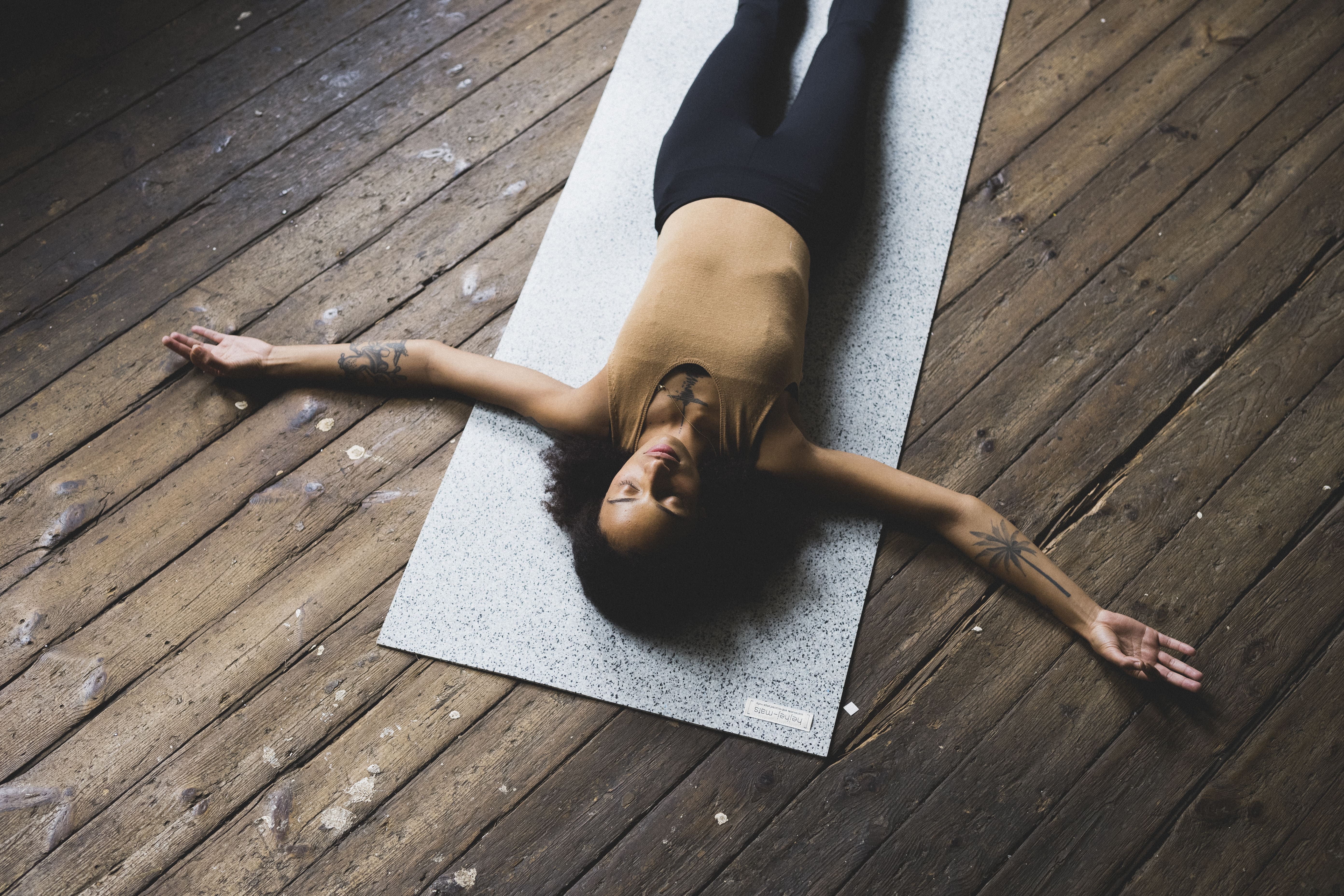 hejhej-mats: Sustainable and closed-loop yoga mats
