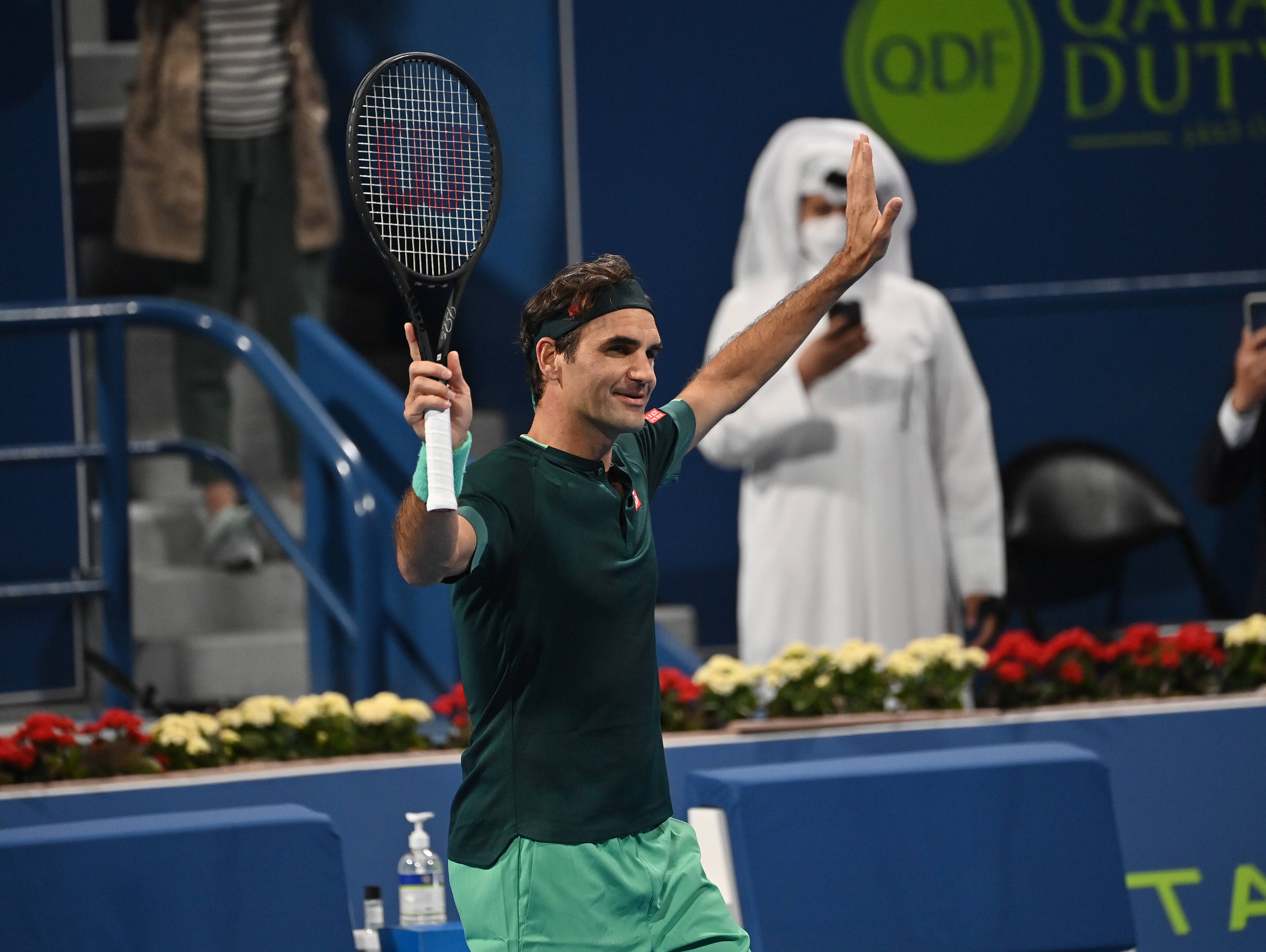 Roger Federer: one of the greatest tennis players